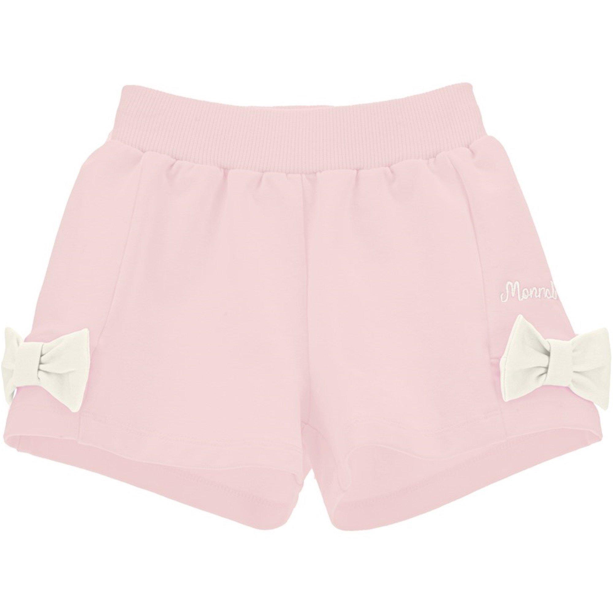 Monnalisa Kids' Fleece Jogger Shorts