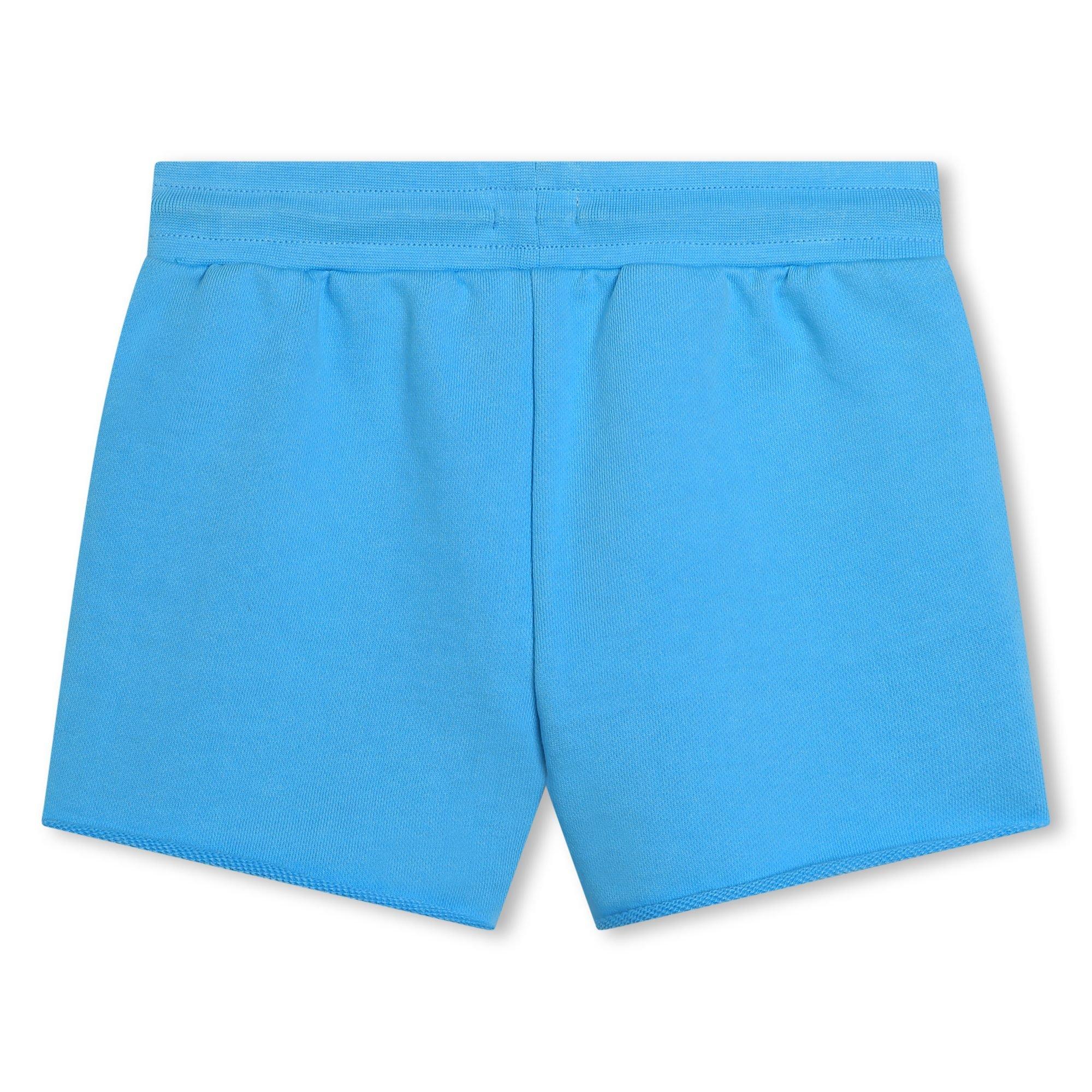 Blue Dish 77S - Billieblush - Kids' Flower Fleece Jogger Shorts - 2
