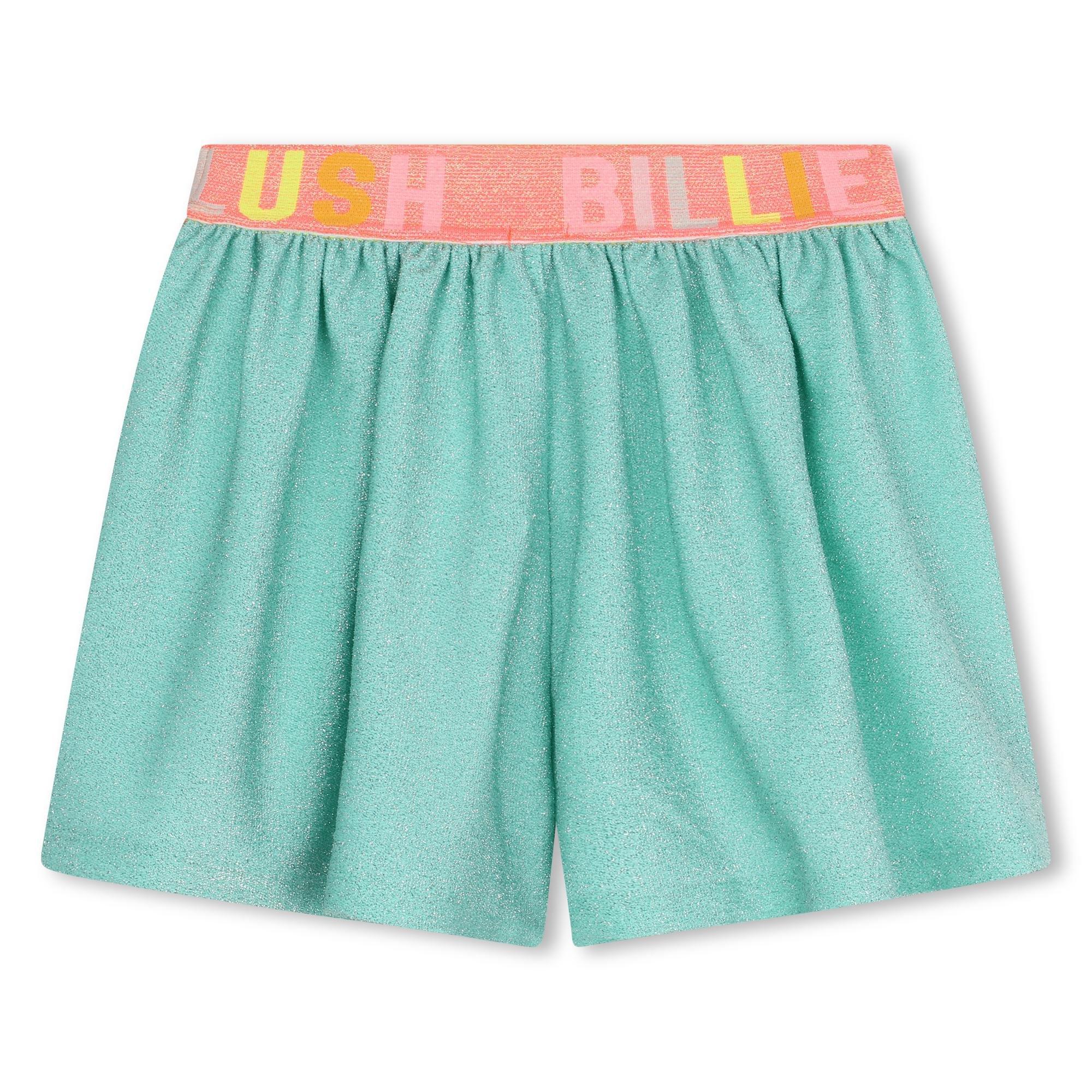 Beach Gls 74A - Billieblush - Kids' Fleece Jogger Shorts - 2