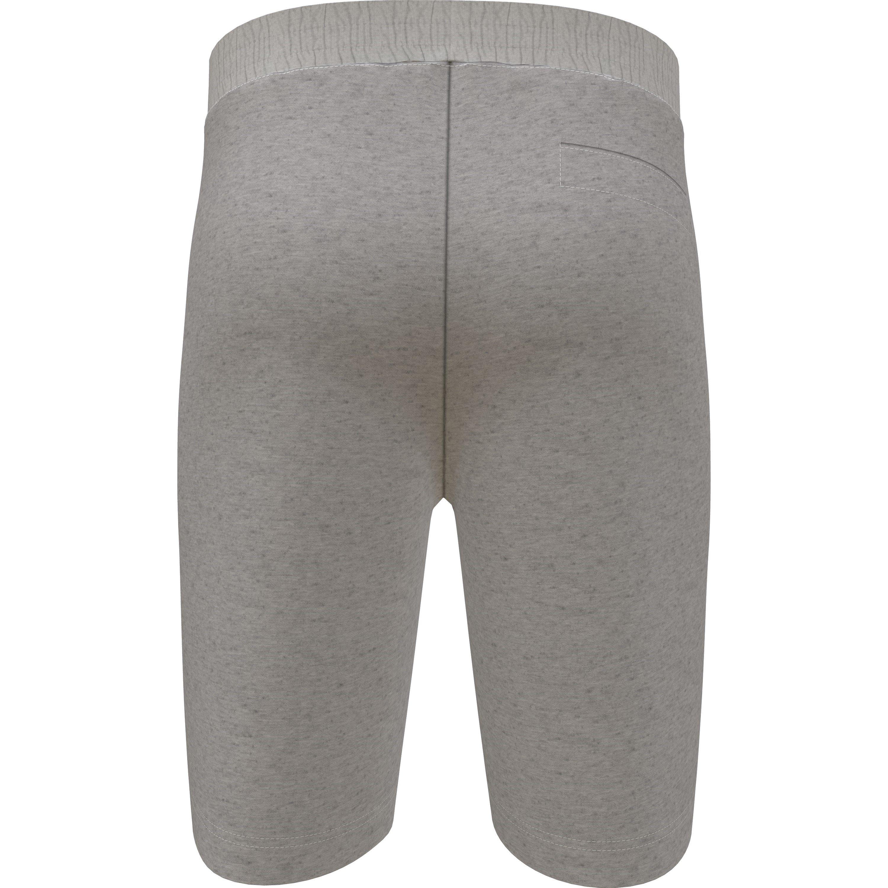 Grå Marl - SikSilk - Fleece Jogger Shorts - 2