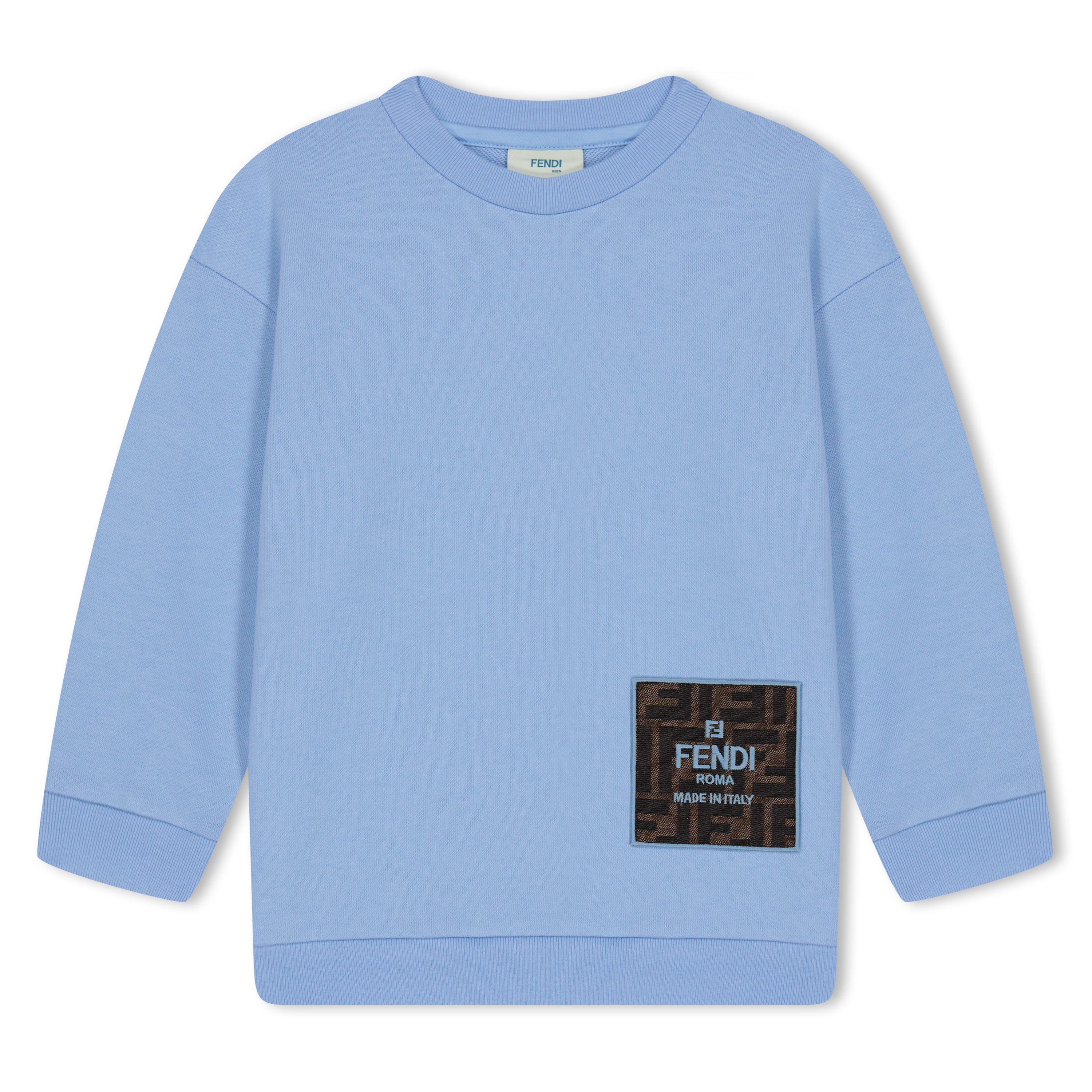 Casper F11H1 - Fendi - Logo Sweatshirt Juniors - 1