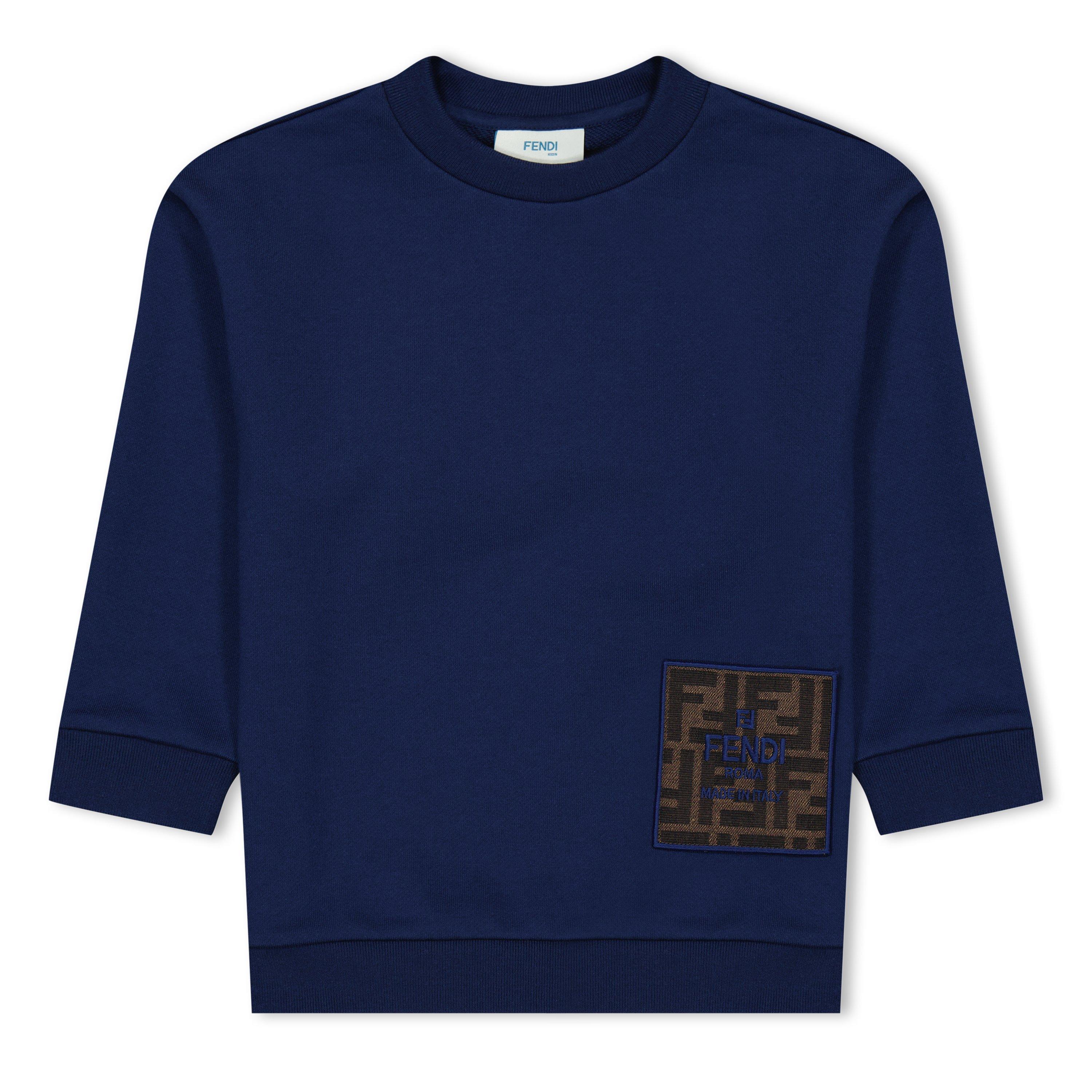 Fendi Logo Sweatshirt Juniors