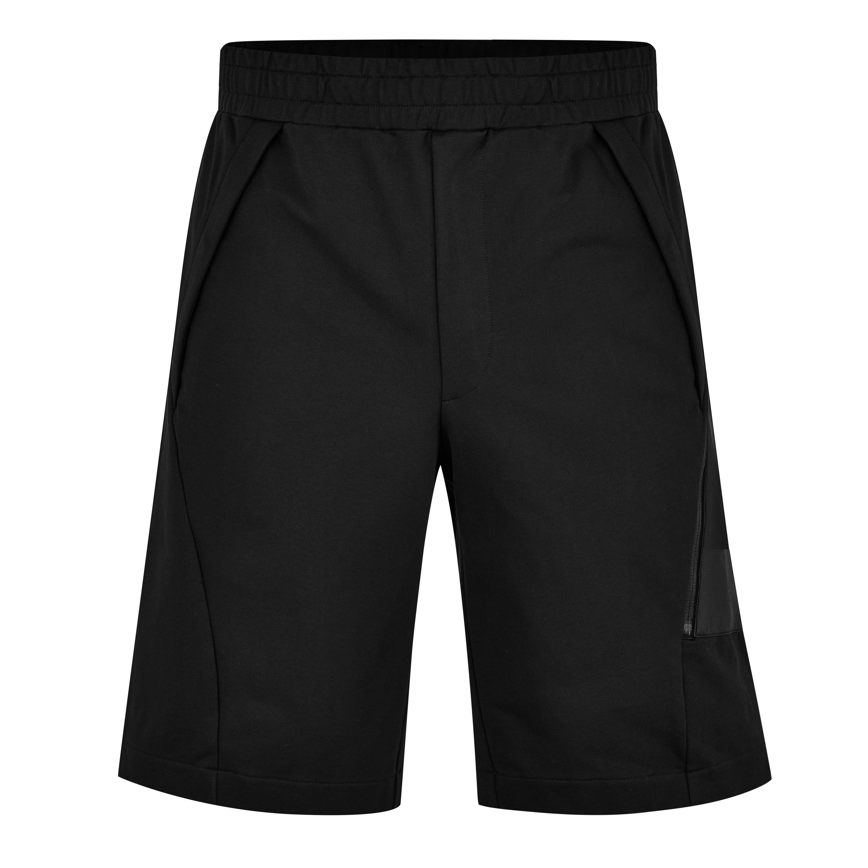 新しいスタイル Stretch Fleece Mixed Cargo Shorts パンツ