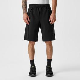 CP Company Metropolis Stretch Fleece Mixed Cargo Shorts