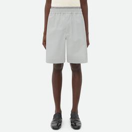 Bottega Veneta Light Cotton Twill Shorts