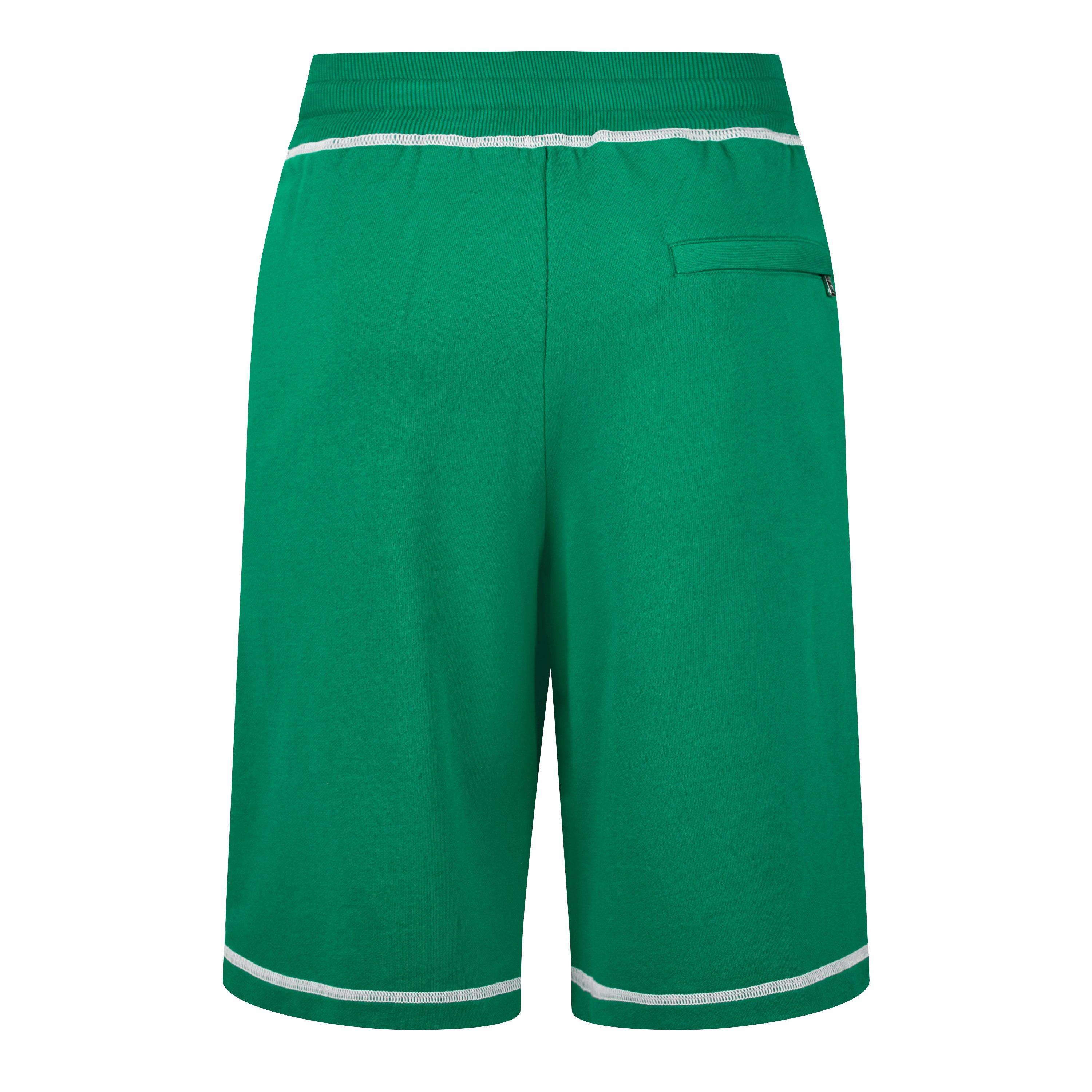 Dark Green - Dolce and Gabbana - Logo Jogging Shorts - 6
