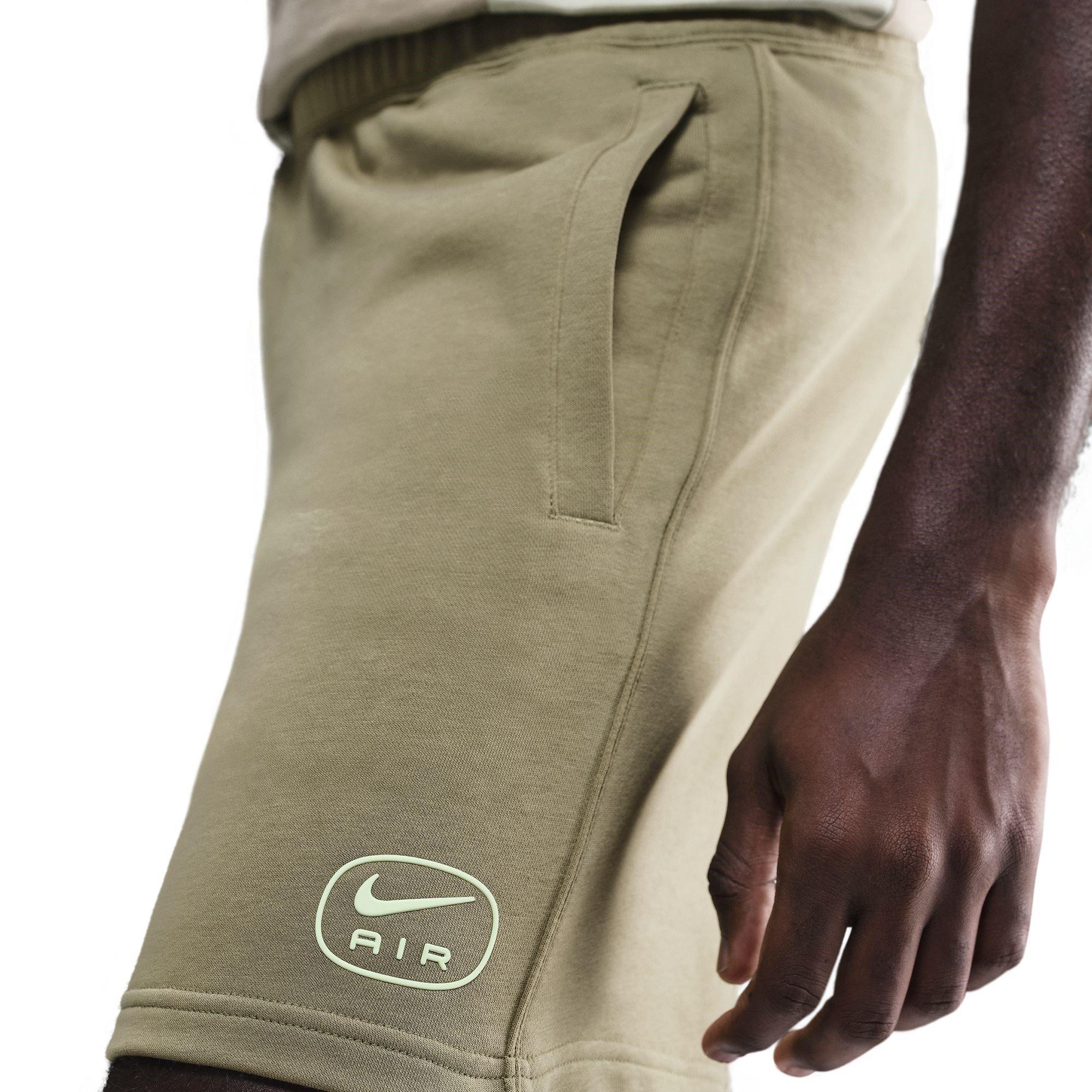 Olivgrün - Nike - M Nsw Sw Air Short Ft Jogger Mens - 4