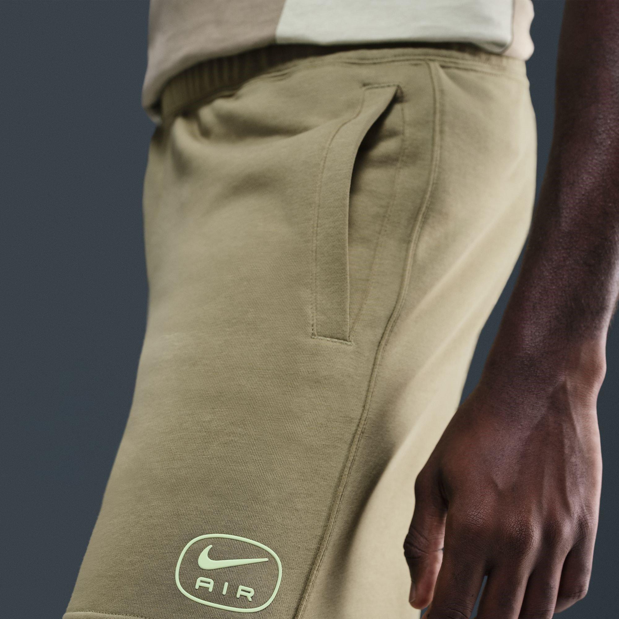 Olivgrün - Nike - M Nsw Sw Air Short Ft Jogger Mens - 9