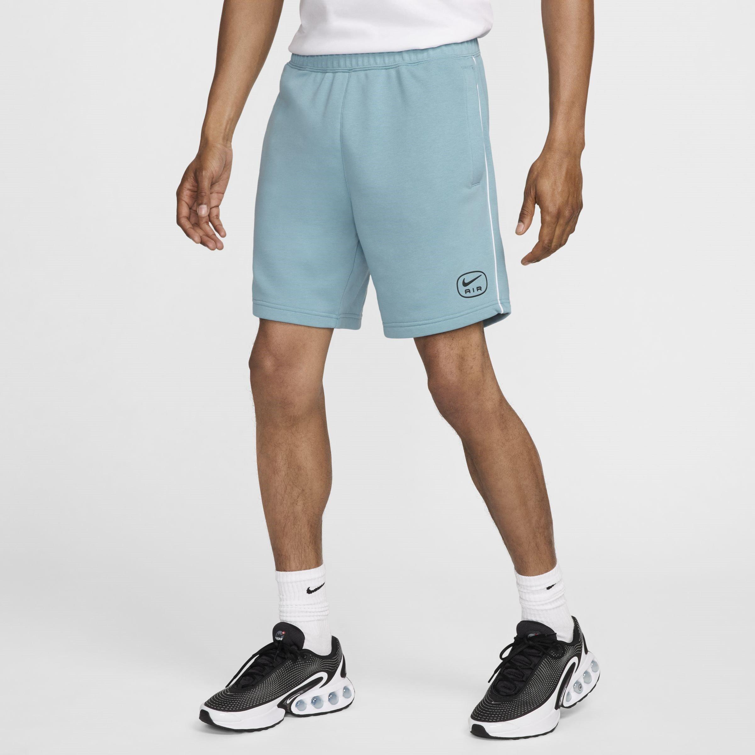 DenimBlue/Black - Nike - M Nsw Sw Air Short Ft Jogger Mens - 3
