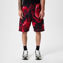 Alexander McQueen Wax Flower Shorts