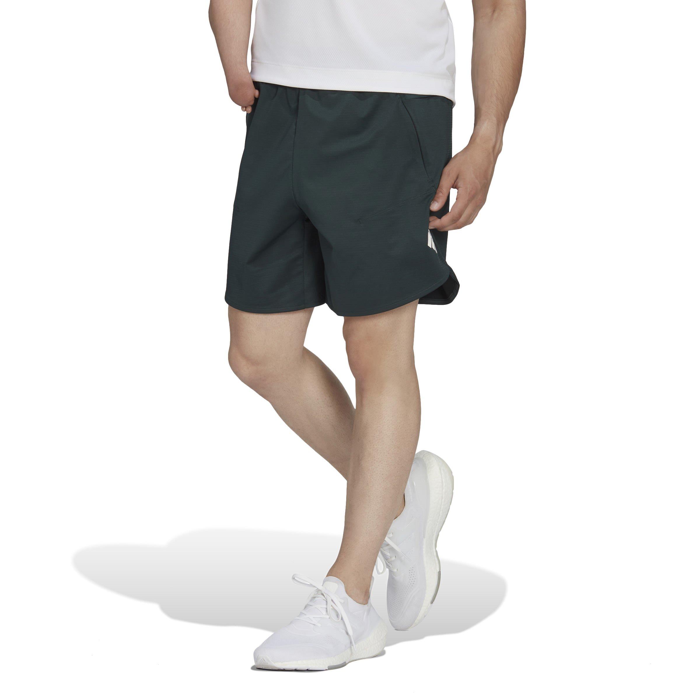 Grøn - adidas - Performance Gym Shorts - 2