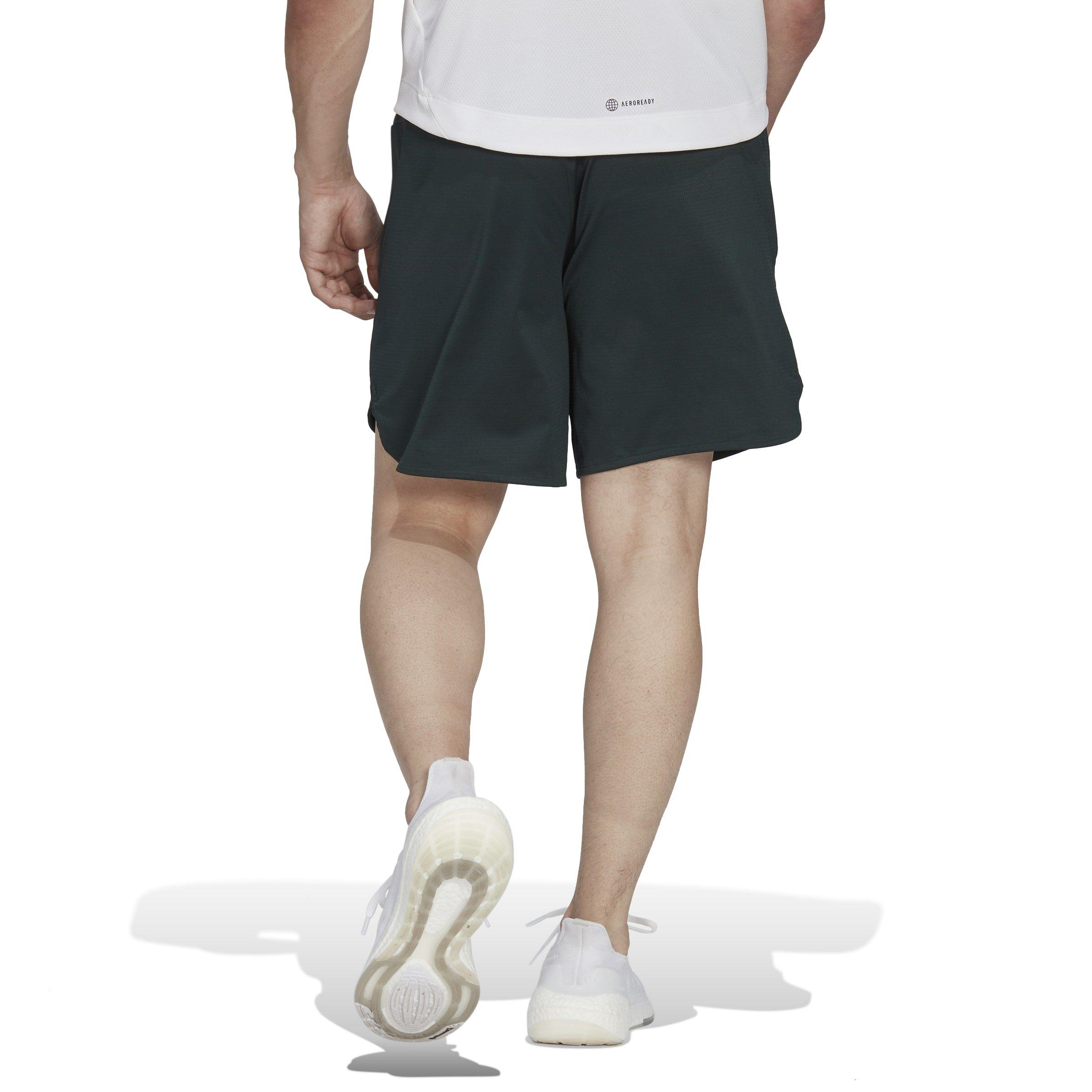 Grøn - adidas - Performance Gym Shorts - 3