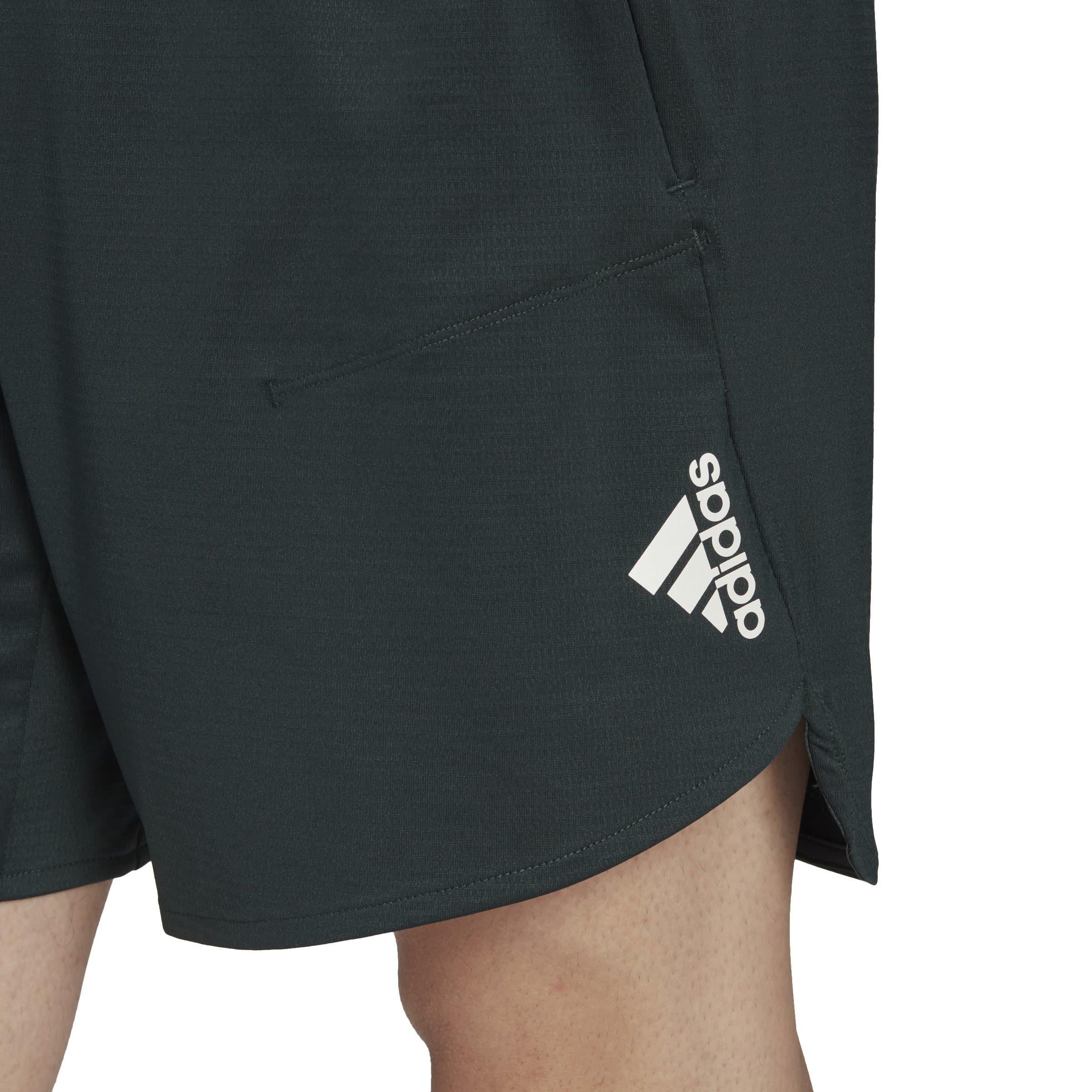 Grøn - adidas - Performance Gym Shorts - 5