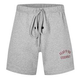 Fear Of God Essentials Cotton Logo Shorts