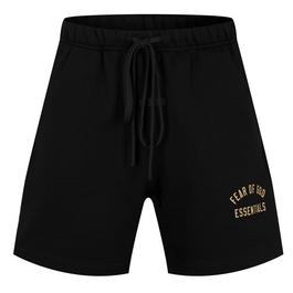 Fear Of God Essentials Cotton Logo Shorts