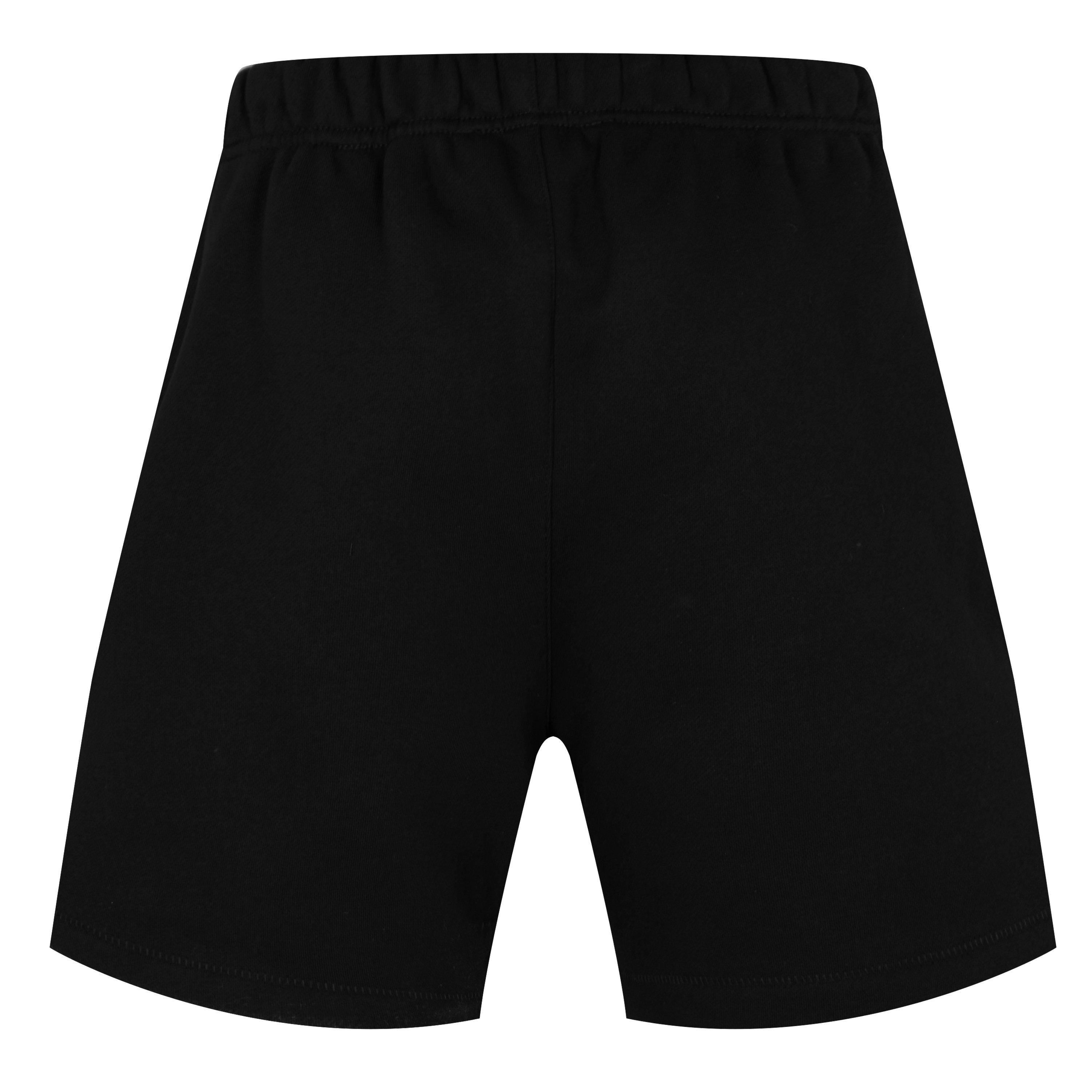 Black - Fear Of God Essentials - Cotton Logo Shorts - 2
