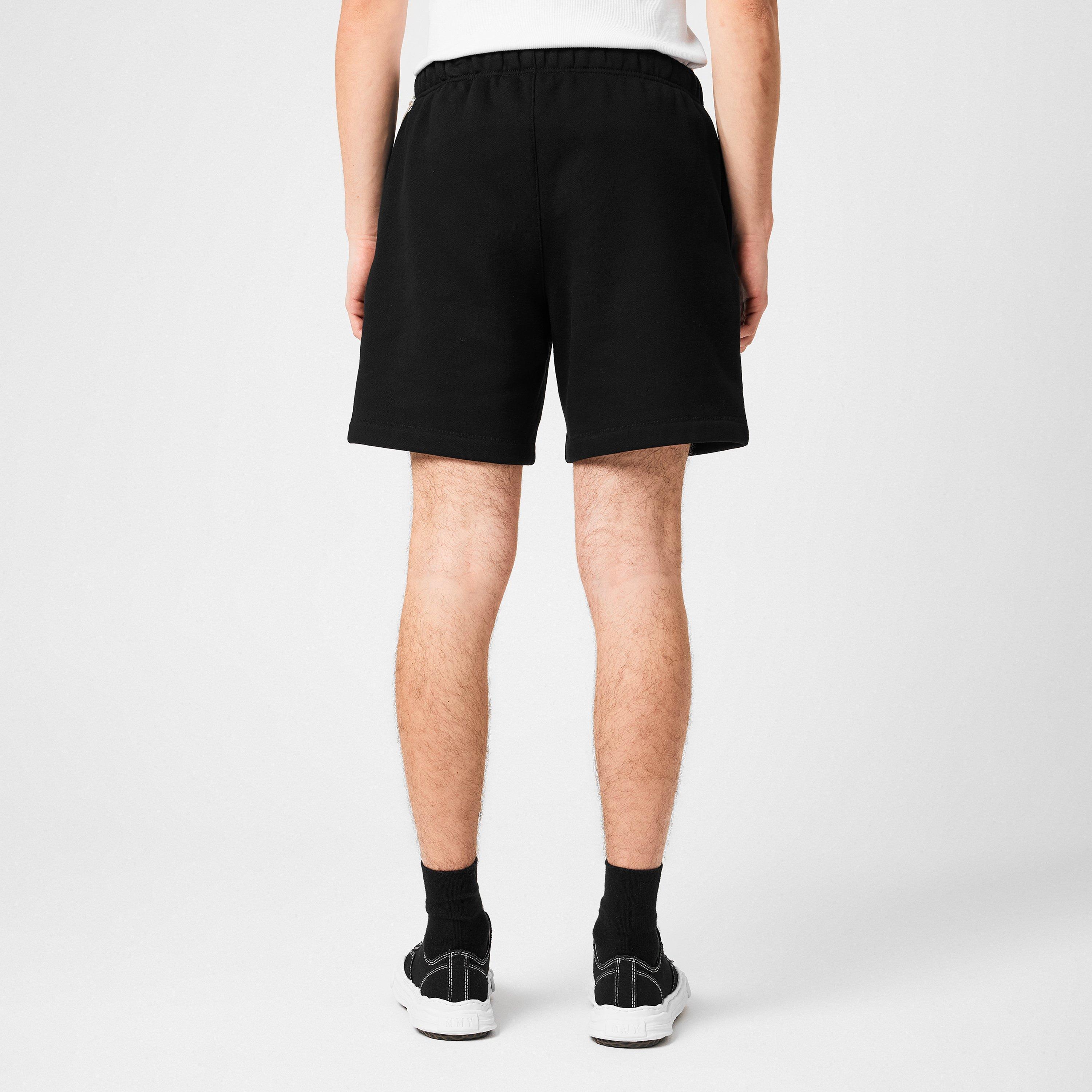 Black - Fear Of God Essentials - Cotton Logo Shorts - 4
