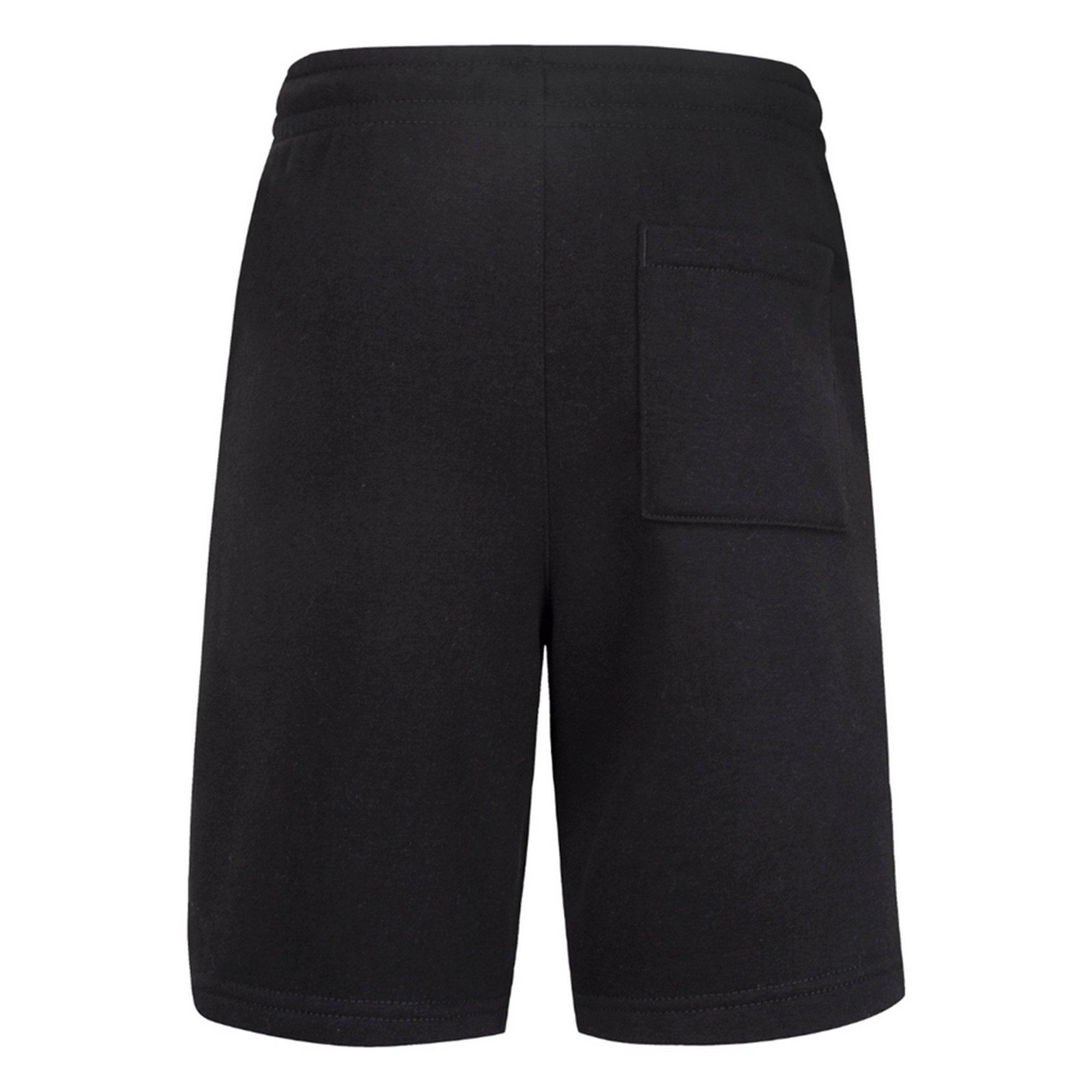 Black - Air Jordan - Essentials Fleece Shorts Juniors - 2