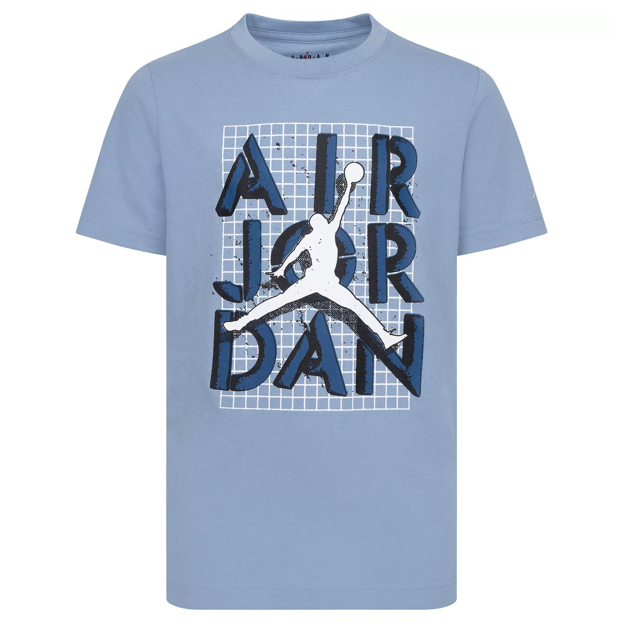 Blue Grey - Air Jordan - Jumpman Stack T-Shirt Juniors - 1
