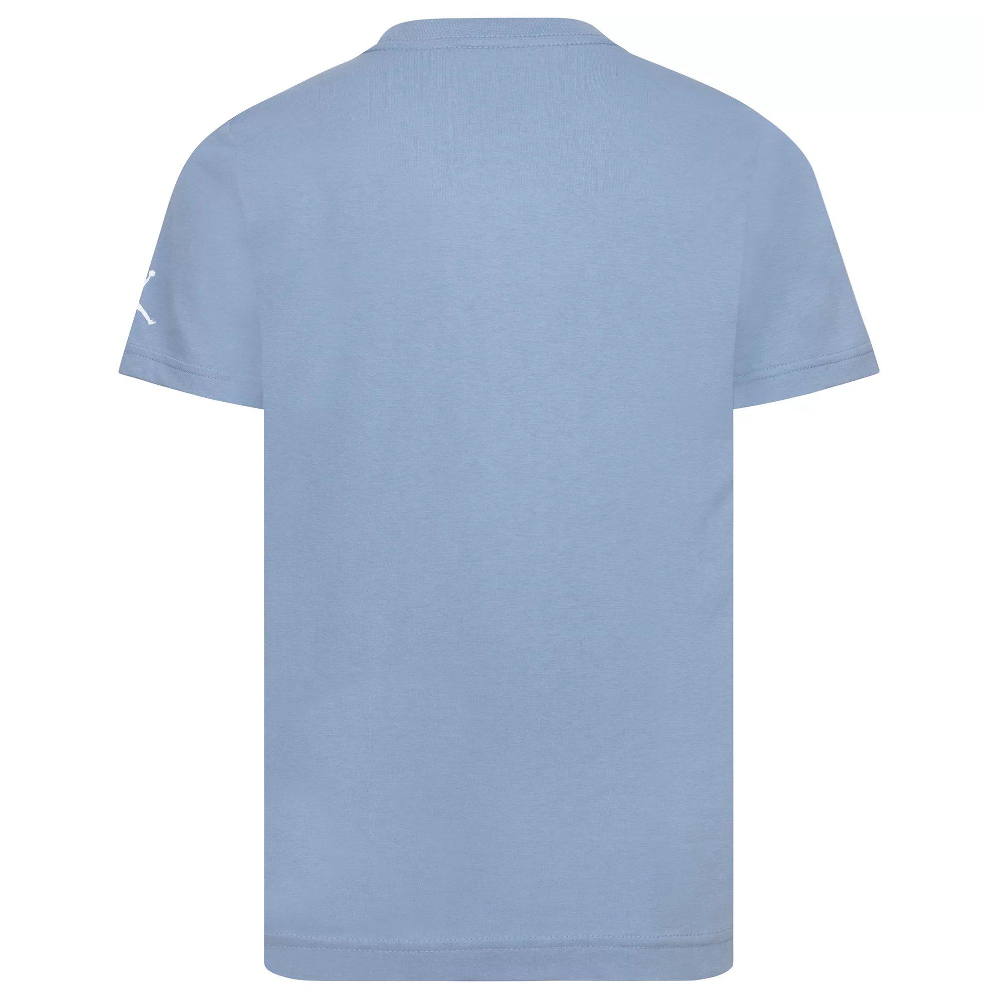 Blue Grey - Air Jordan - Jumpman Stack T-Shirt Juniors - 2