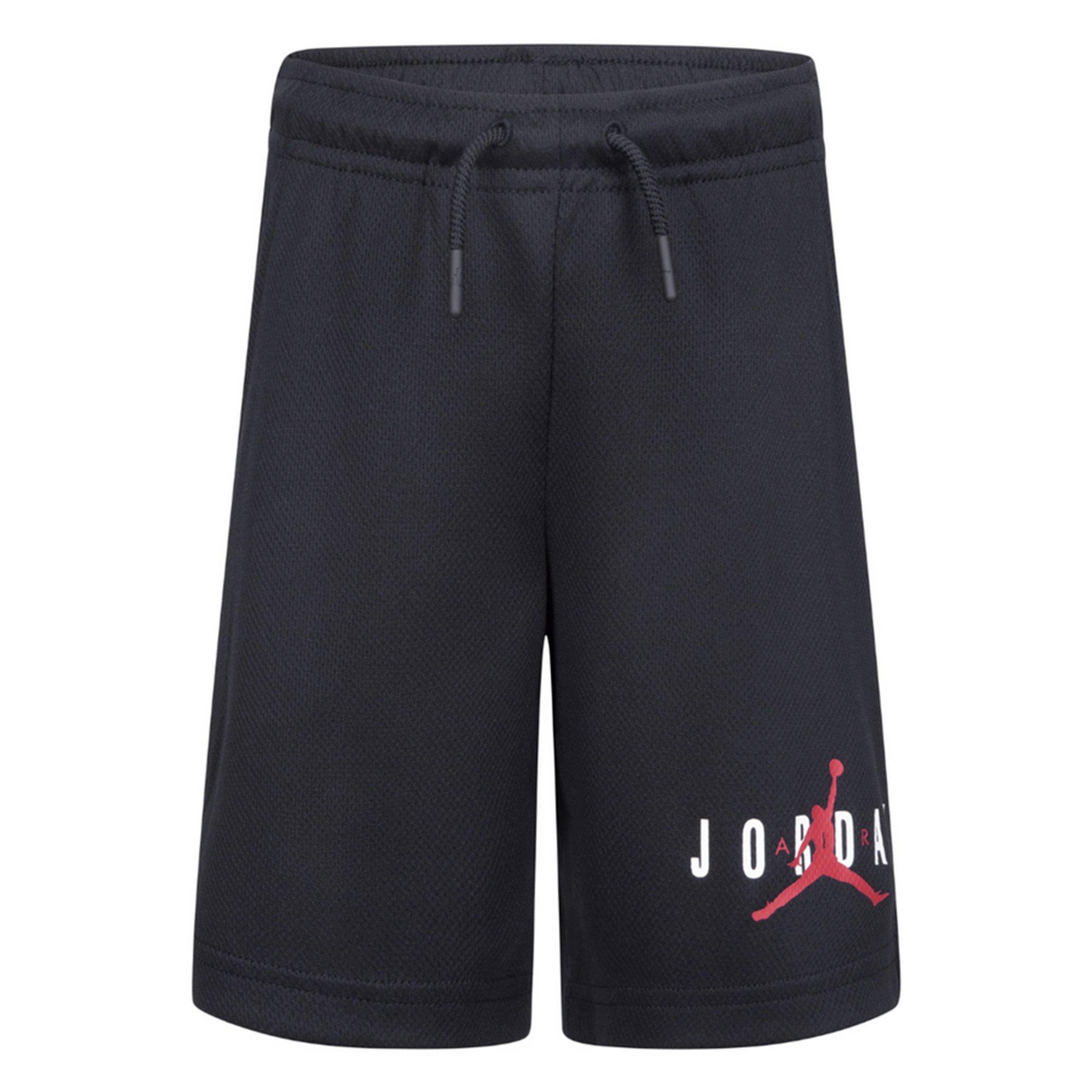 Black - Air Jordan - Graphic Mesh Shorts Childrens - 2