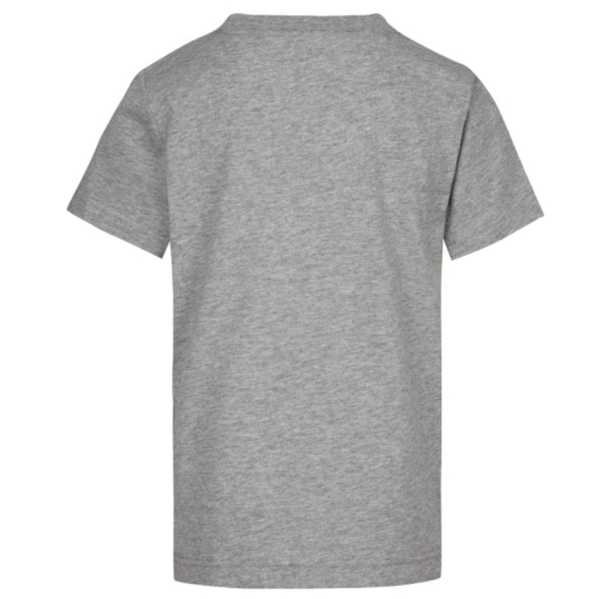 Dk Grey Heather - Nike - Futura Air T-Shirt Childrens - 2