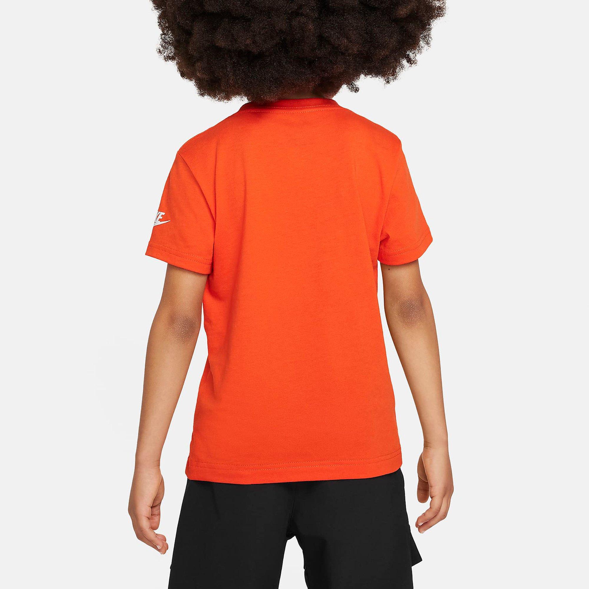 Picante Red - Nike - Smiley Just Do It T-Shirt Childens - 2
