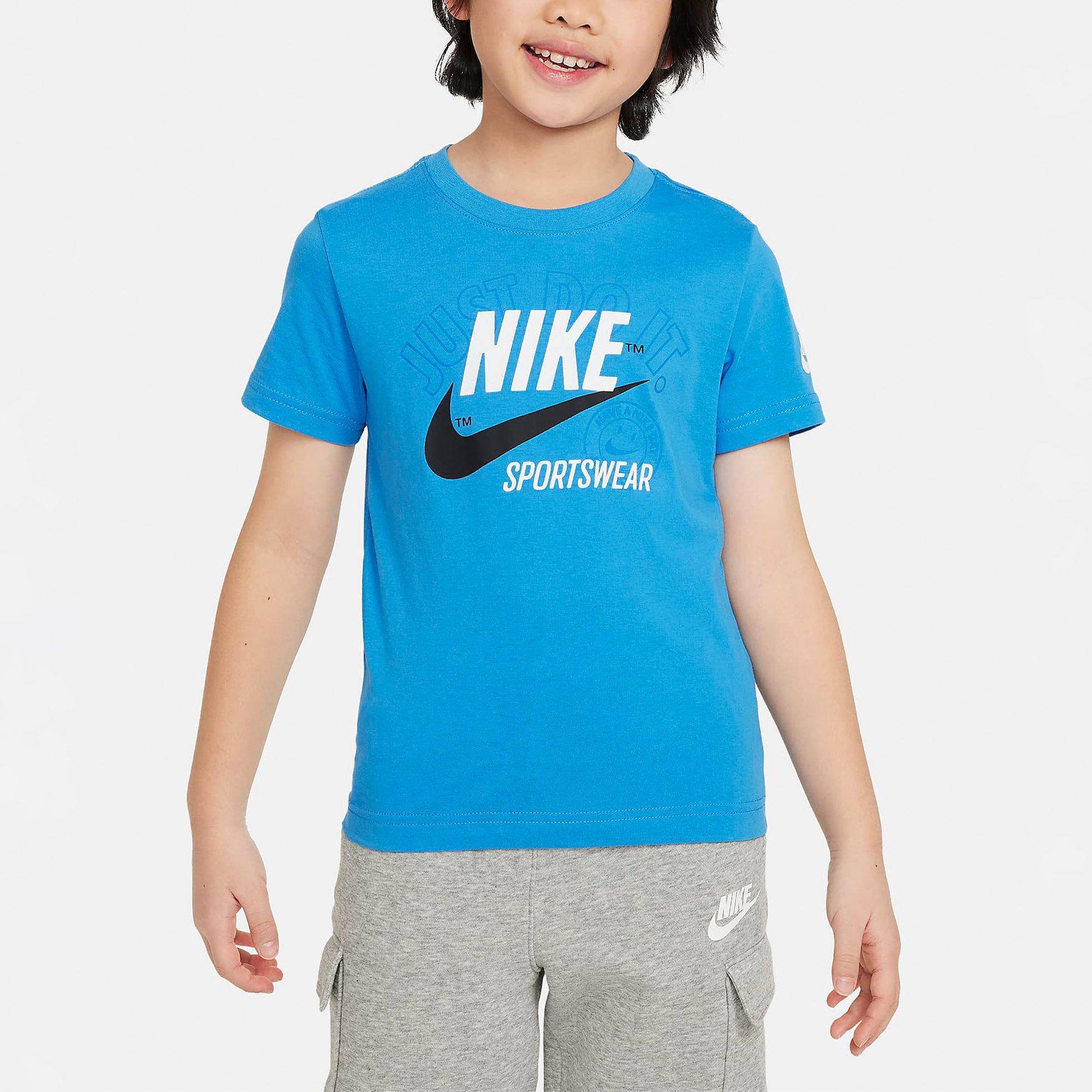 Light Pho Blue - Nike - Retro Sportswear T-Shirt Childrens - 1