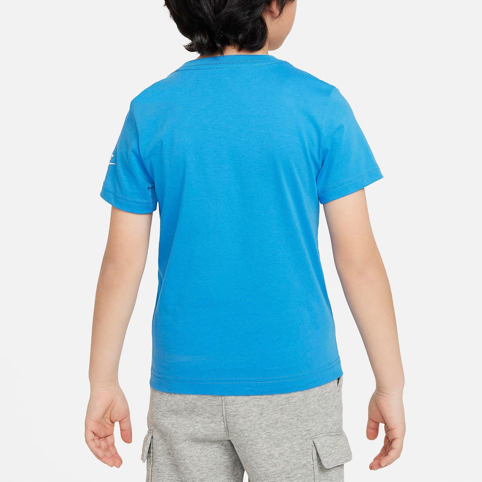 Light Pho Blue - Nike - Retro Sportswear T-Shirt Childrens - 2