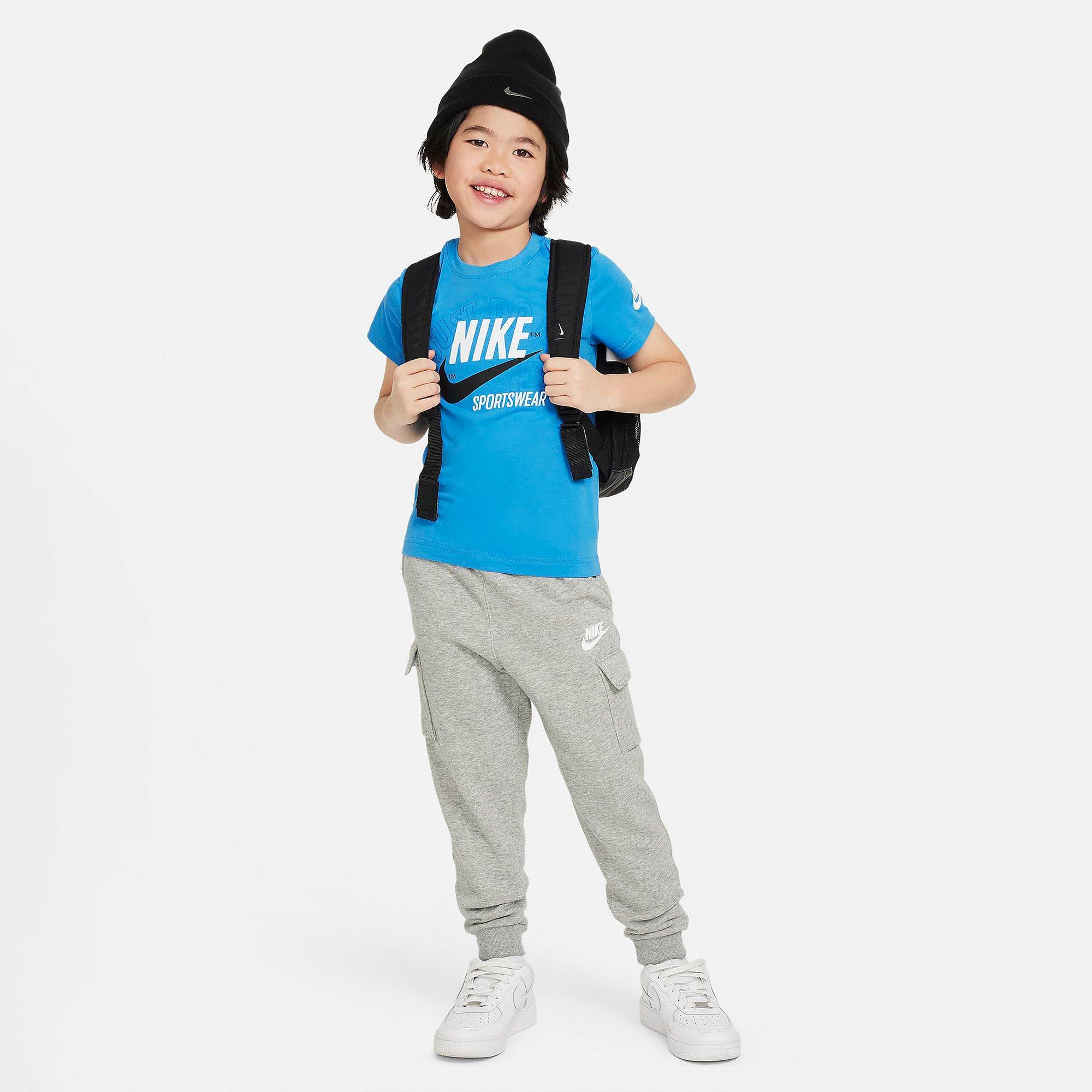 Light Pho Blue - Nike - Retro Sportswear T-Shirt Childrens - 6