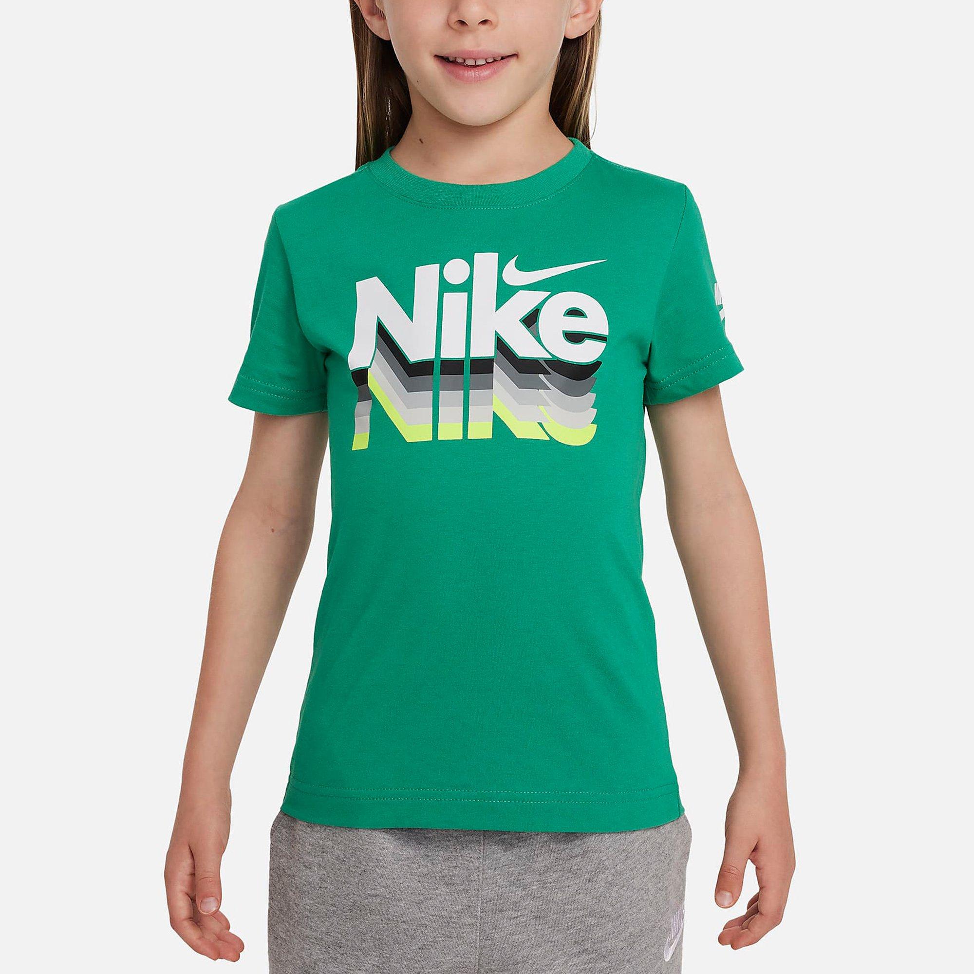 Stadium Green - Nike - Retro Fader T-Shirt Childrens - 1