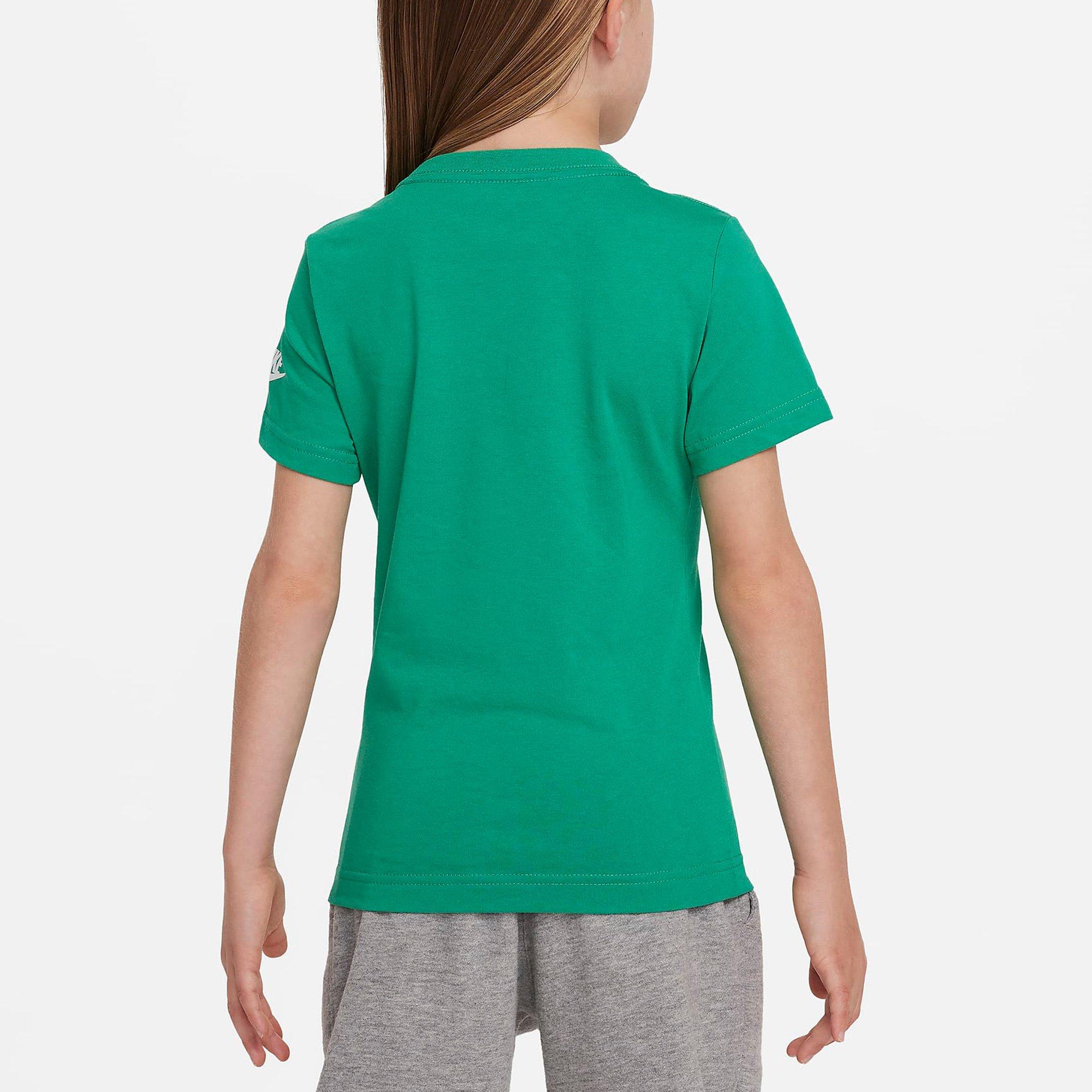 Stadium Green - Nike - Retro Fader T-Shirt Childrens - 2