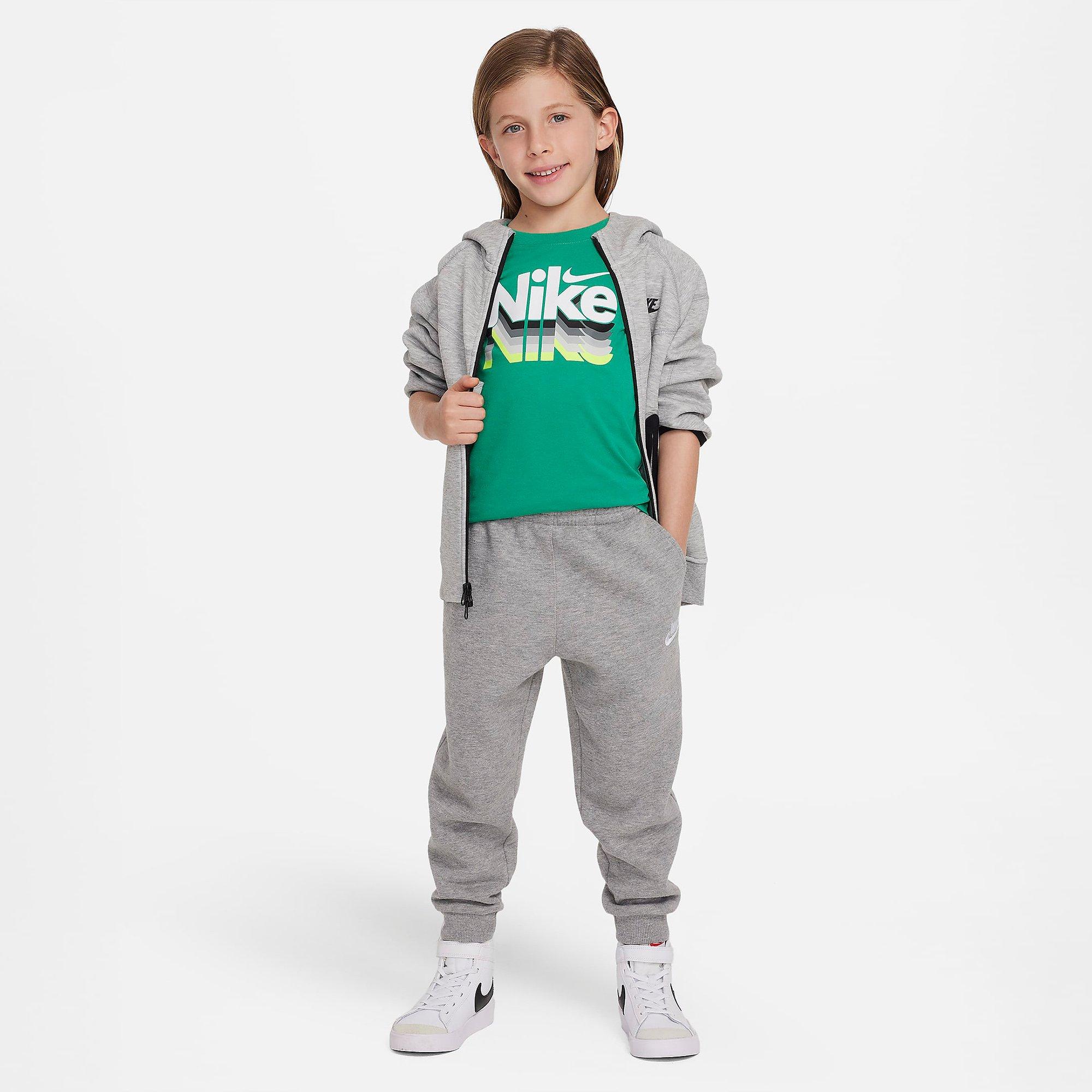 Stadium Green - Nike - Retro Fader T-Shirt Childrens - 5
