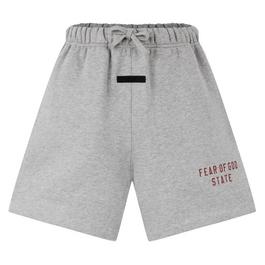 Fear Of God Essentials Fleece Soccer Shorts Juniors