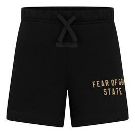 Fear Of God Essentials Fleece Soccer Shorts Juniors