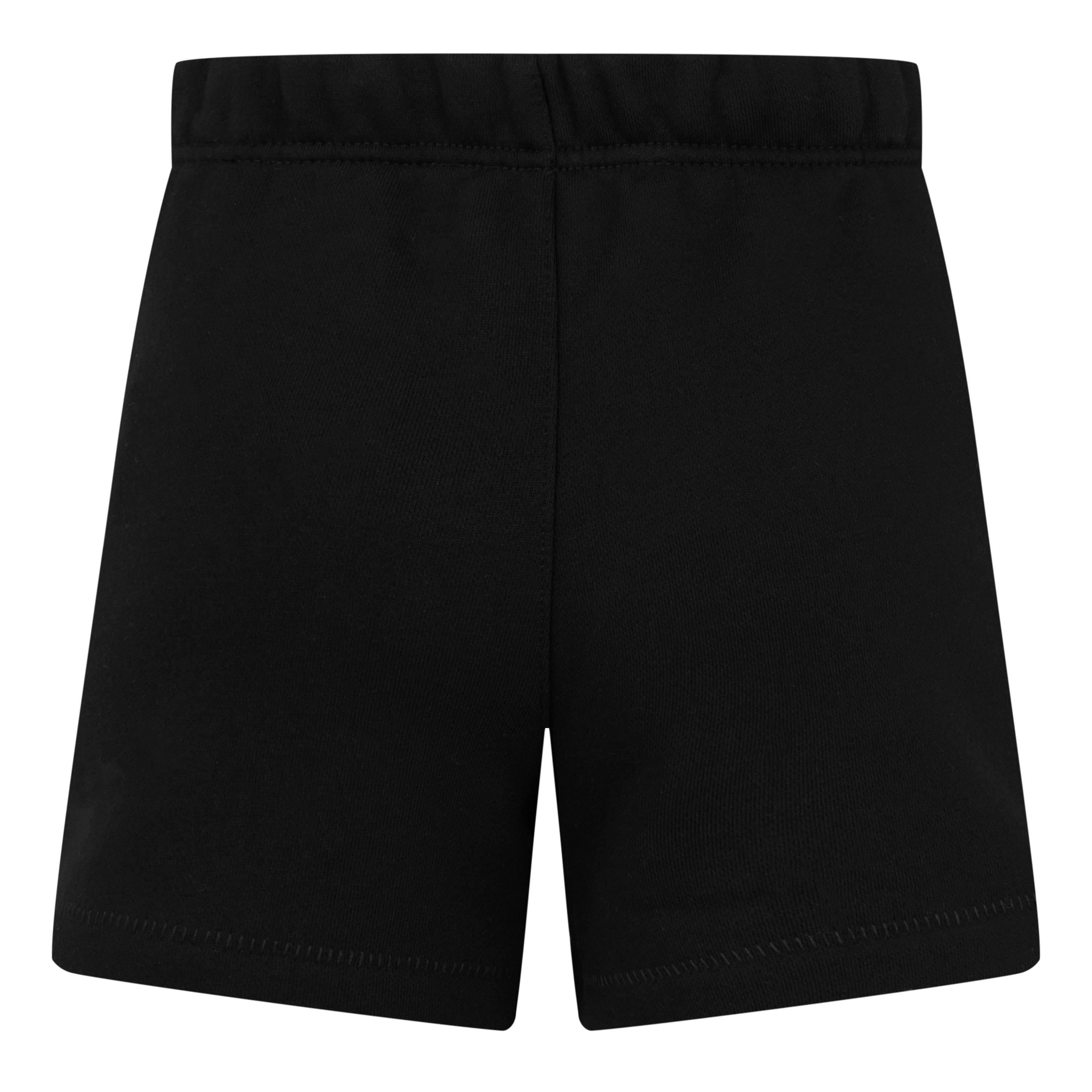 Black - Fear Of God Essentials - Fleece Soccer Shorts Juniors - 2