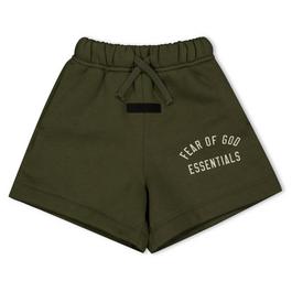 Fear Of God Essentials Fleece Soccer Shorts Juniors