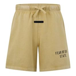 Fear Of God Essentials Heavy Jersey Shorts Juniors