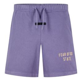 Fear Of God Essentials Heavy Jersey Shorts Juniors