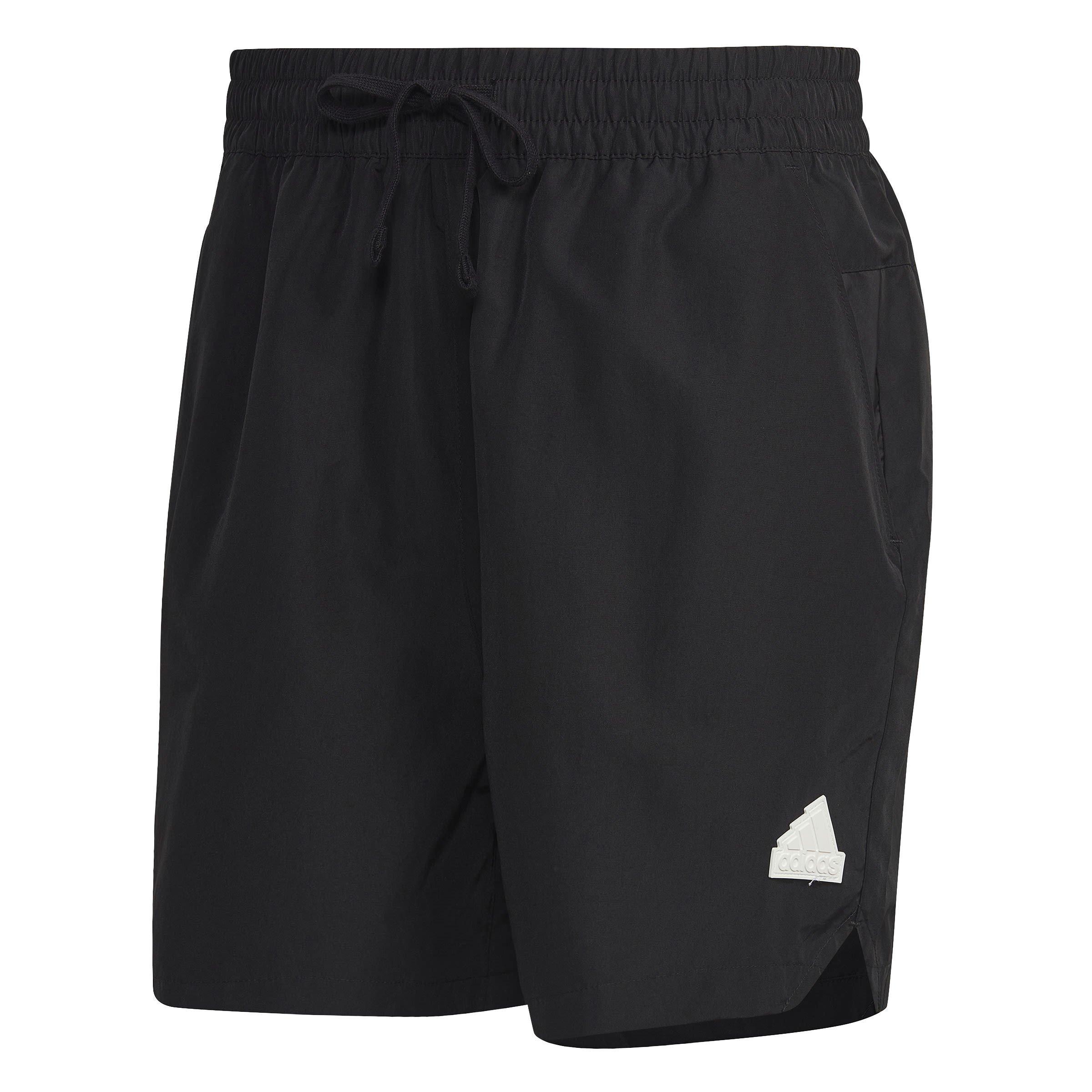 Black - adidas - Tech Shorts Mens - 1