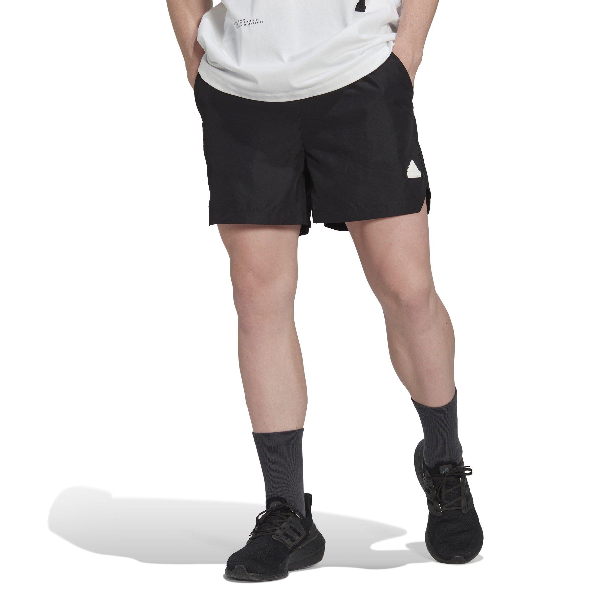 Black - adidas - Tech Shorts Mens - 2