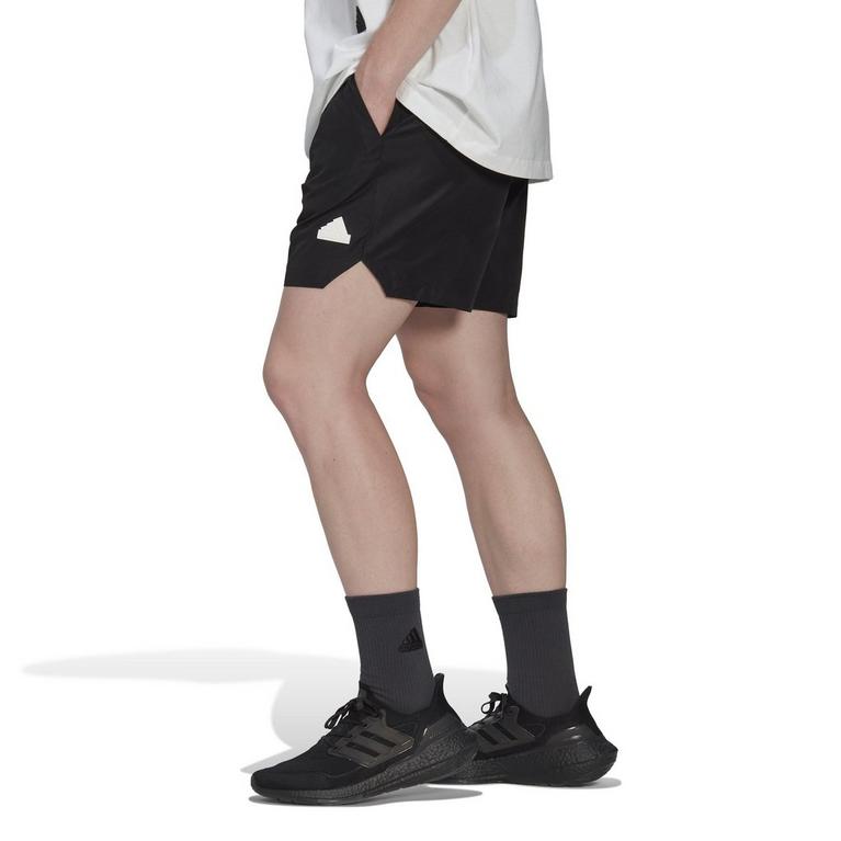 Noir - adidas - Federica Tosi one-shoulder midi dress Bianco - 5