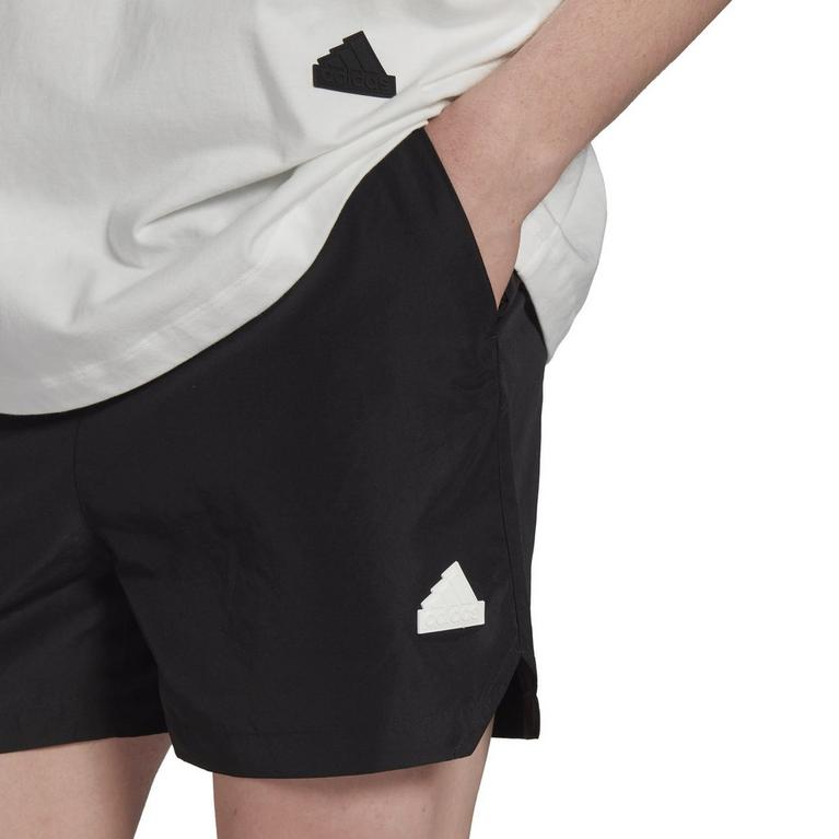 Noir - adidas - Federica Tosi one-shoulder midi dress Bianco - 6