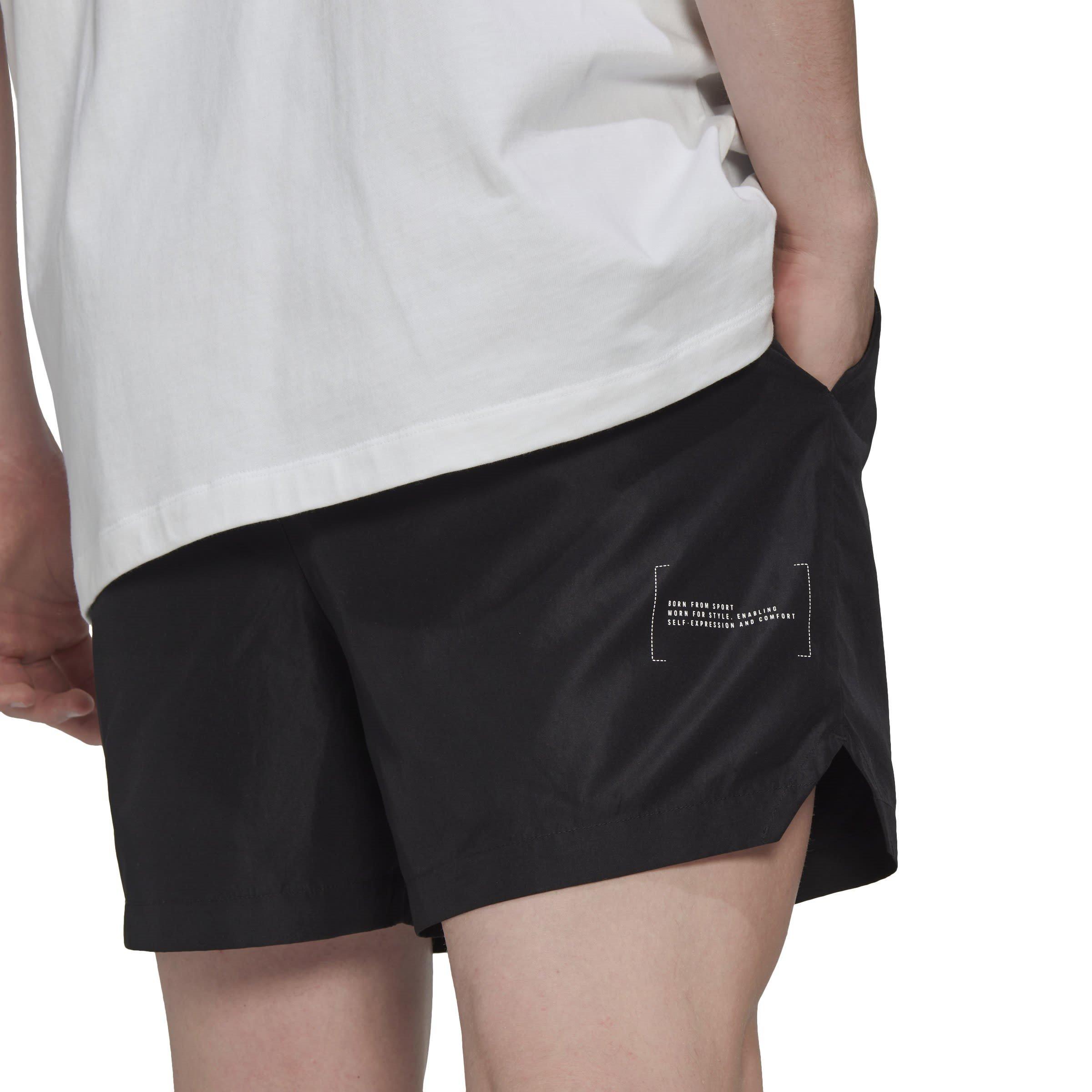 Black - adidas - Tech Shorts Mens - 7