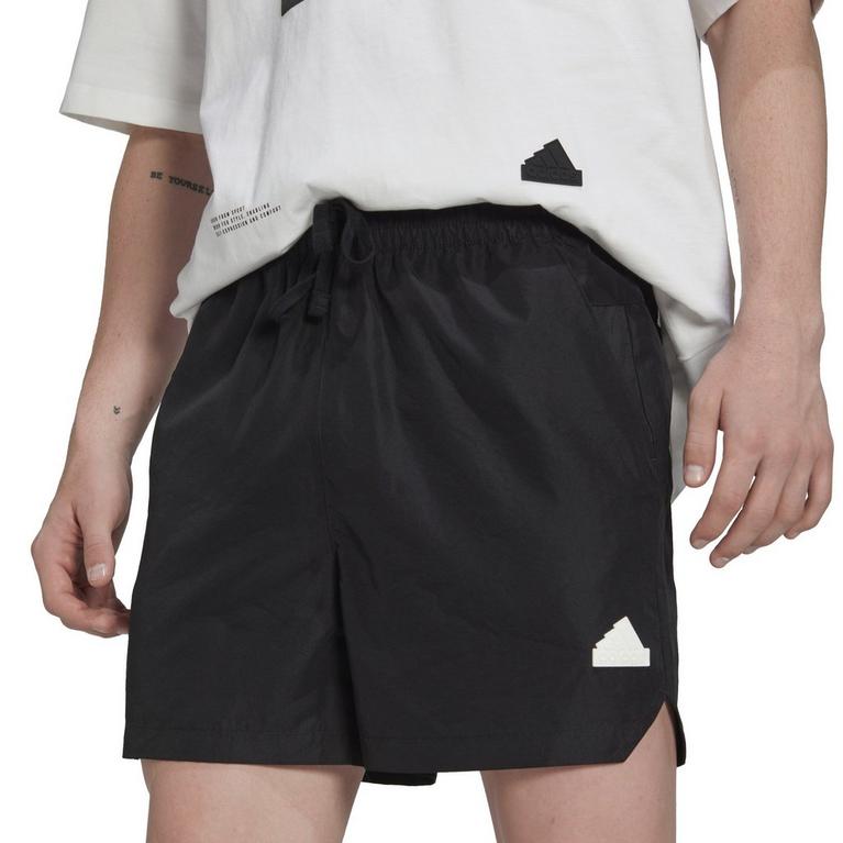 Noir - adidas - Federica Tosi one-shoulder midi dress Bianco - 8