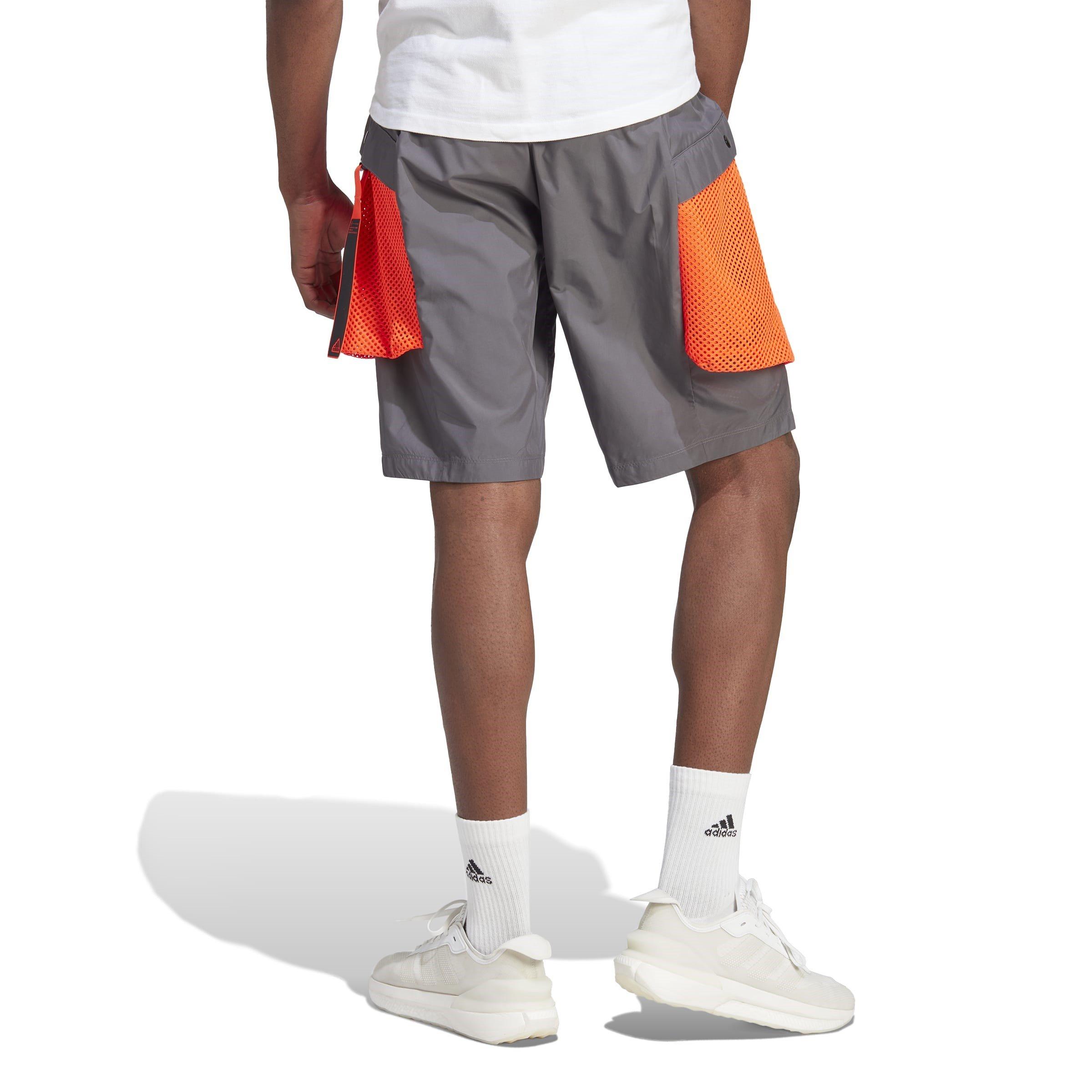 Grey Five - adidas - City Escape Premium Shorts Mens - 3