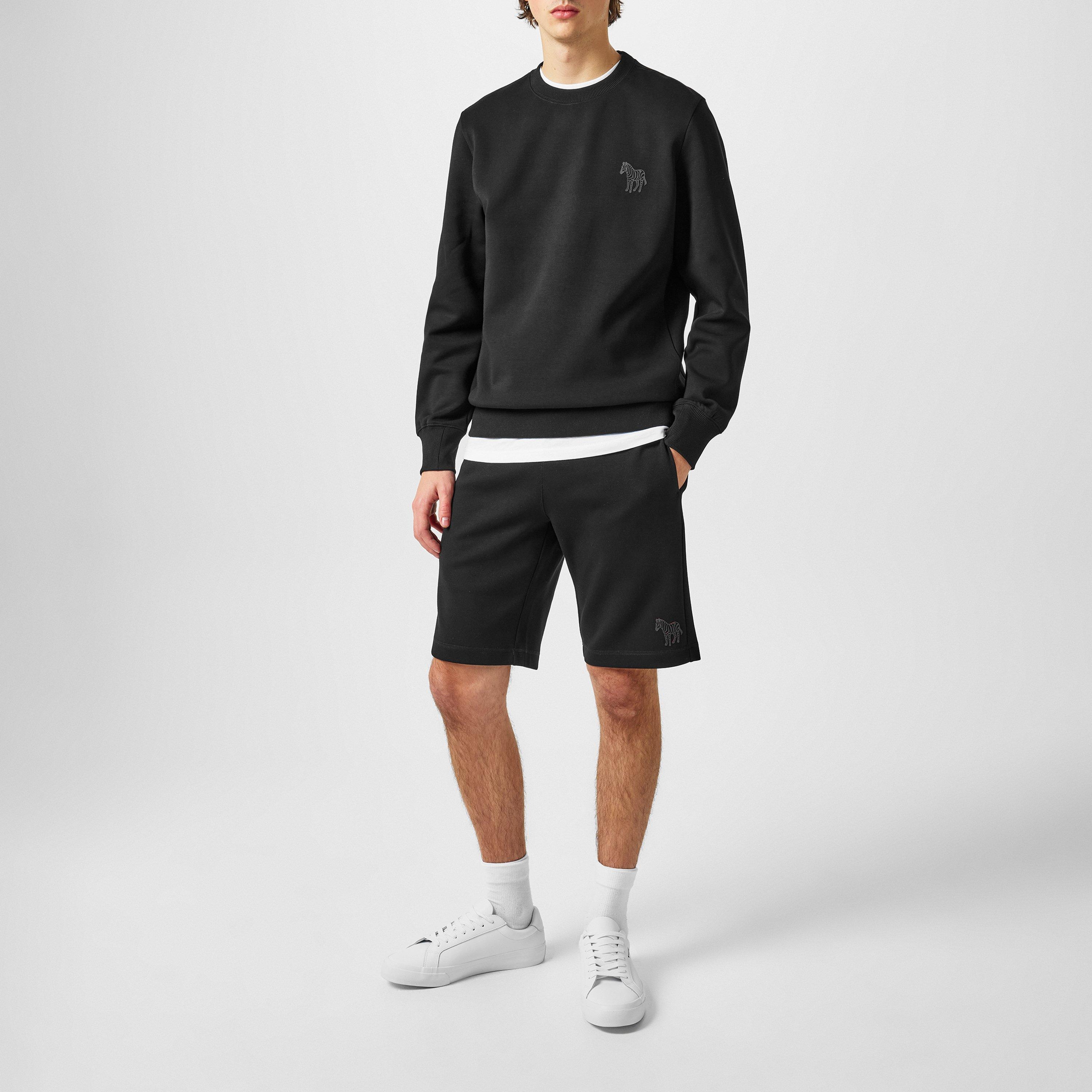 Black 79 - PS Paul Smith - Zebra Shorts - 5