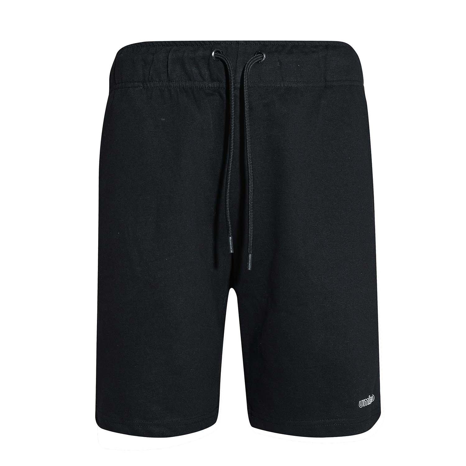 Nero - Umbro - Sweat Shorts Mens - 1