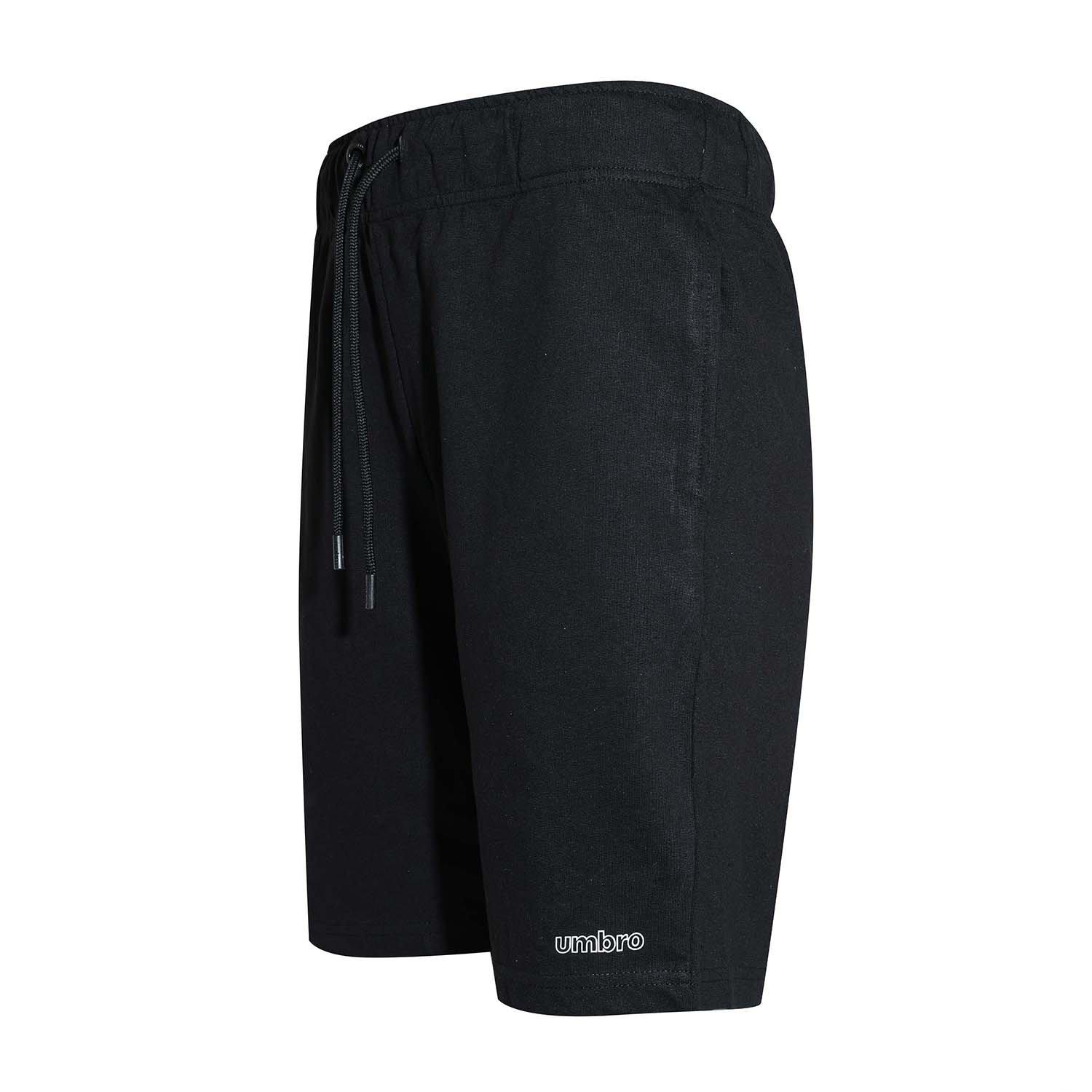 Nero - Umbro - Sweat Shorts Mens - 3