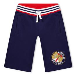 Moschino Logo Shorts Jn42